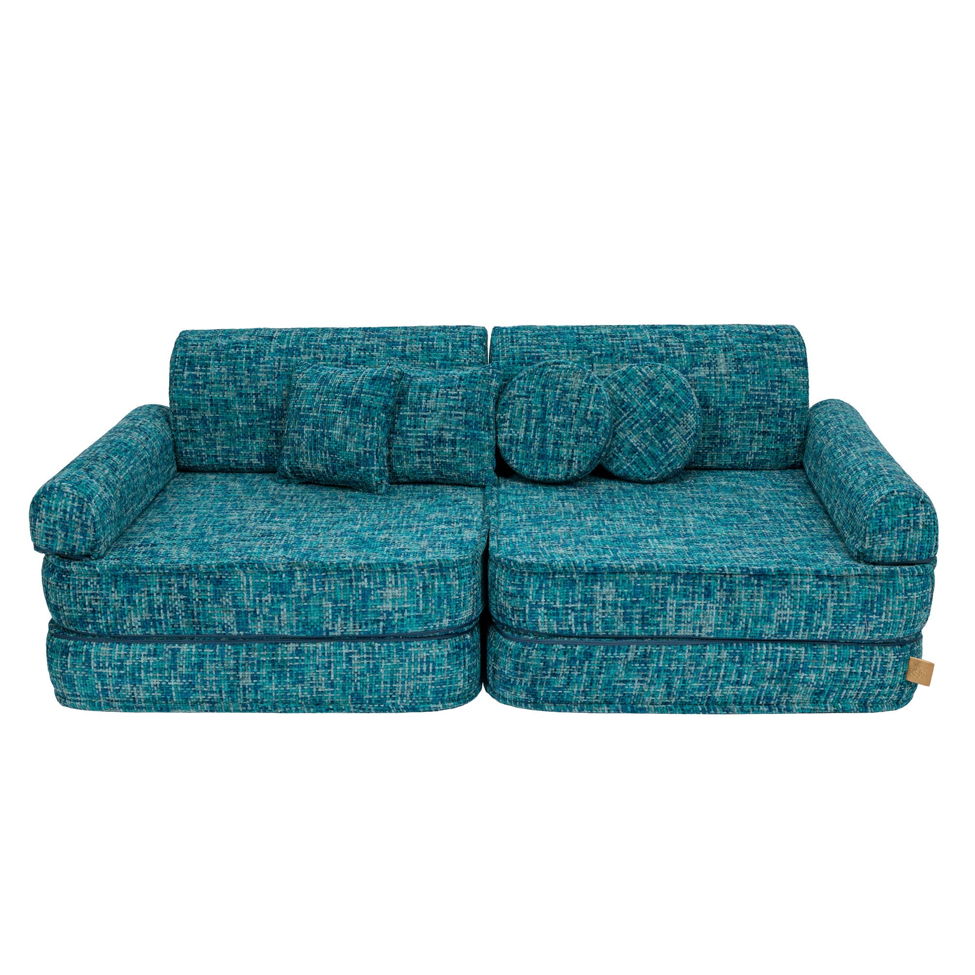 Meowbaby Tangle Modułowa Piankowa Sofa dla Dzieci | 8 Elementów