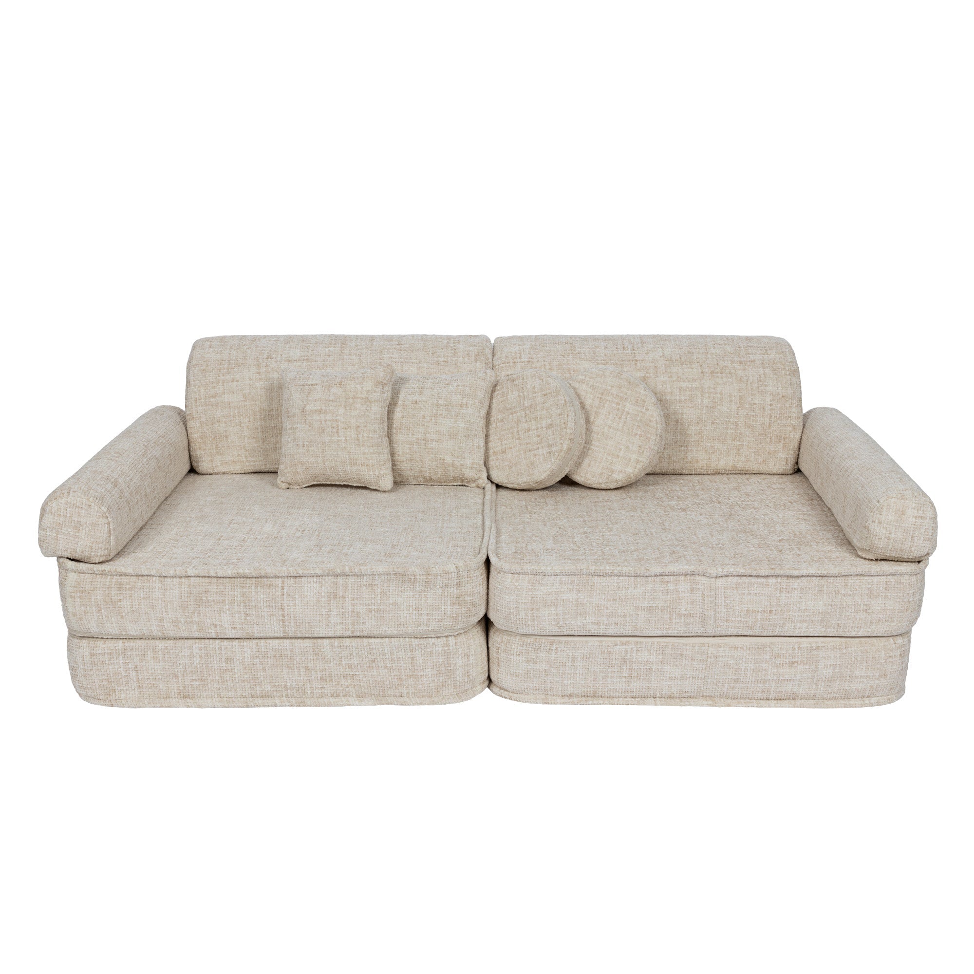 Meowbaby Tangle Modułowa Piankowa Sofa dla Dzieci | 8 Elementów
