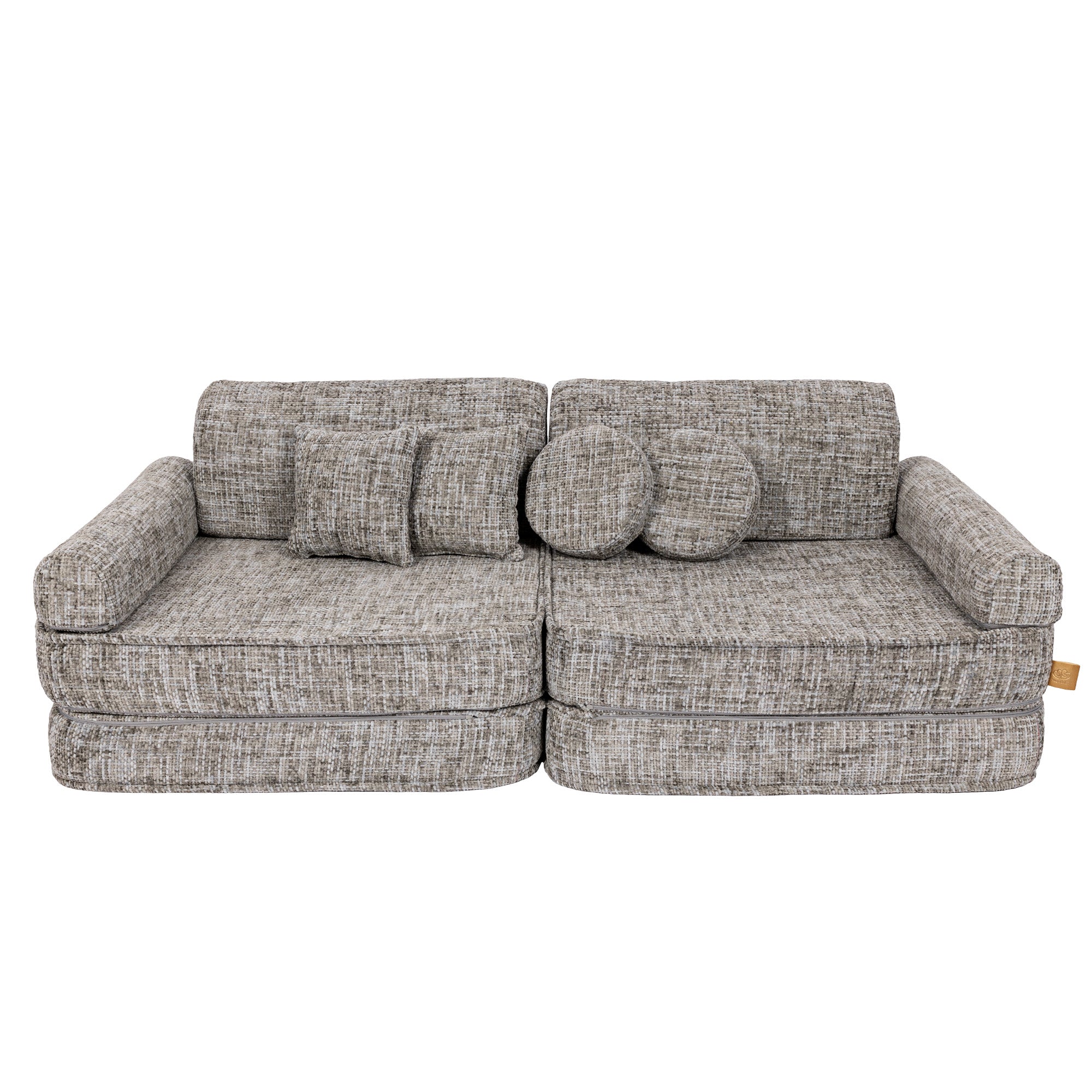 Meowbaby Tangle Modułowa Piankowa Sofa dla Dzieci | 8 Elementów