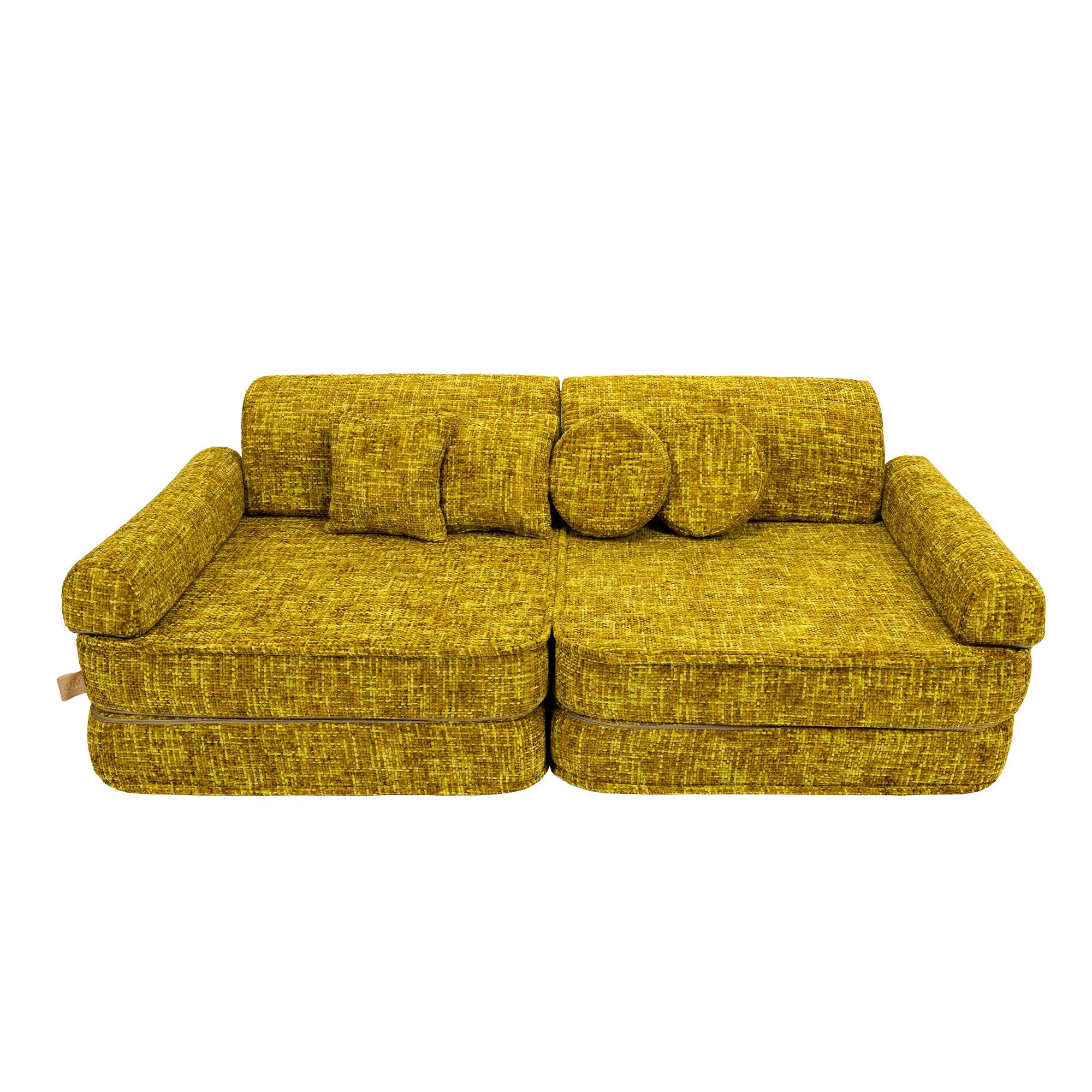 Meowbaby Tangle Modułowa Piankowa Sofa dla Dzieci | 8 Elementów