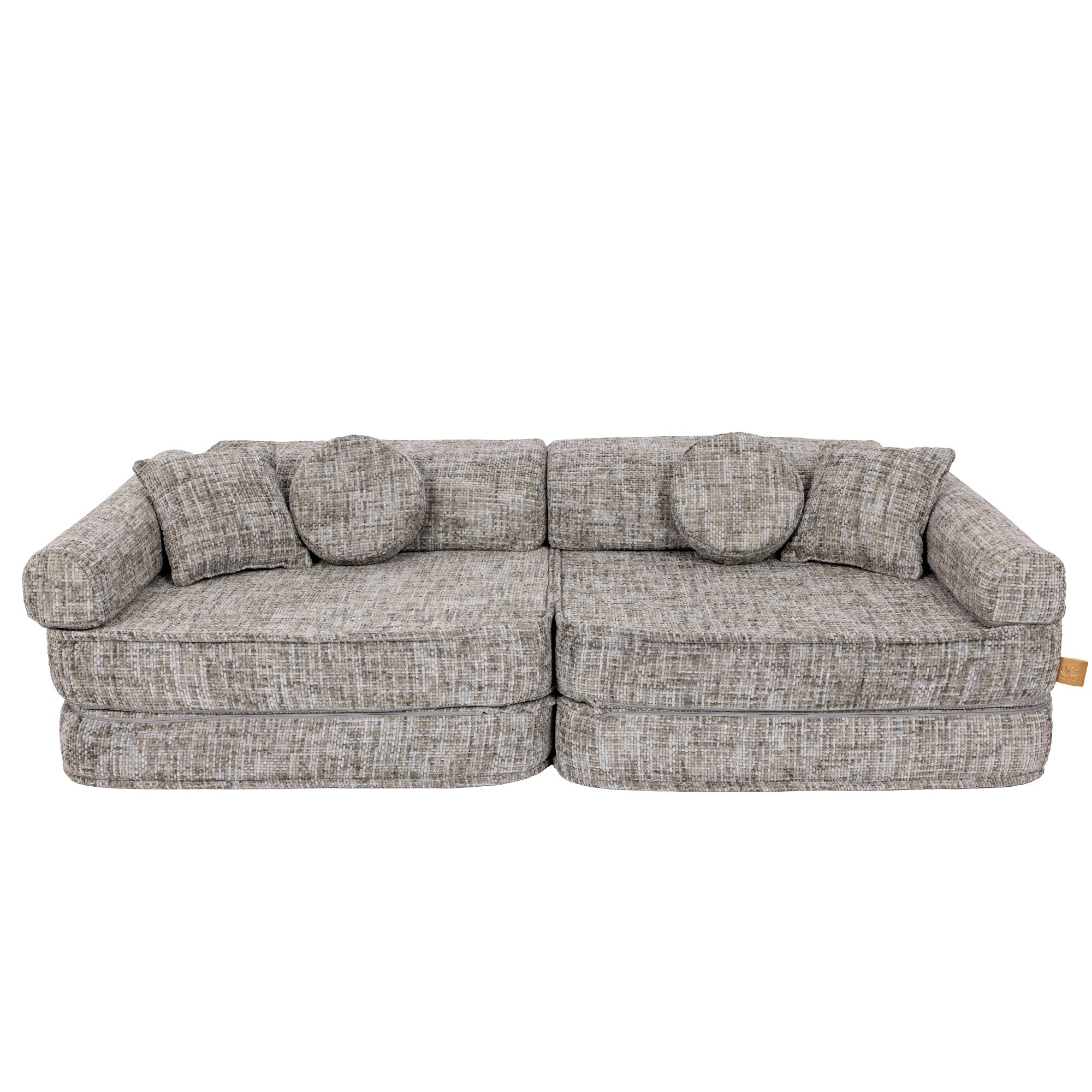 Meowbaby Tangle Modułowa Piankowa Sofa dla Dzieci | 8 Elementów
