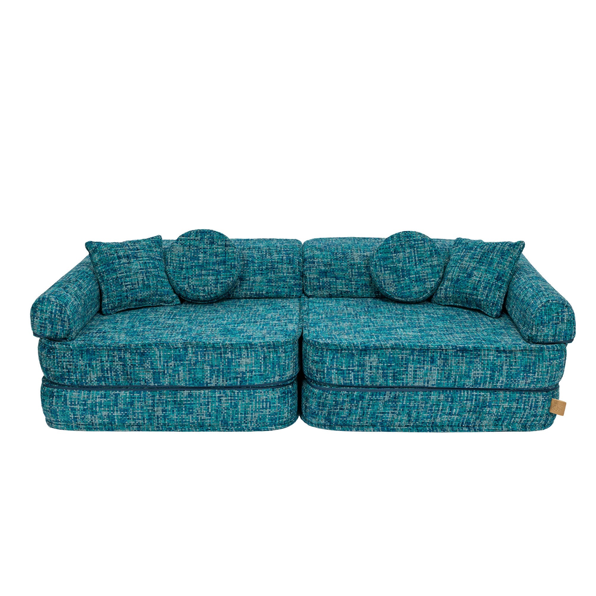 Meowbaby Tangle Modułowa Piankowa Sofa dla Dzieci | 8 Elementów