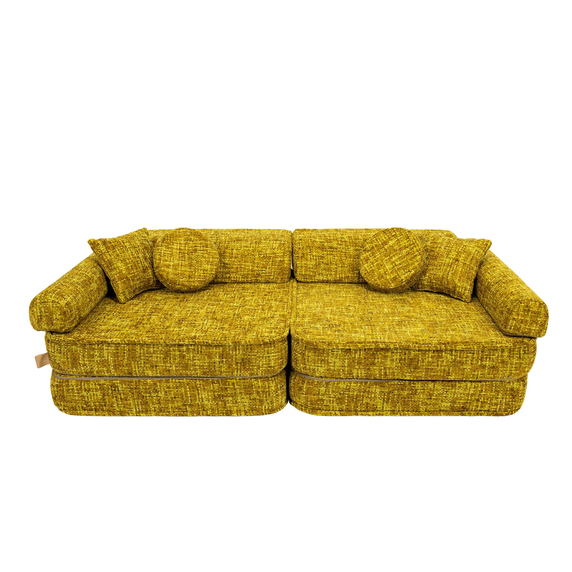 Meowbaby Tangle Modułowa Piankowa Sofa dla Dzieci | 8 Elementów