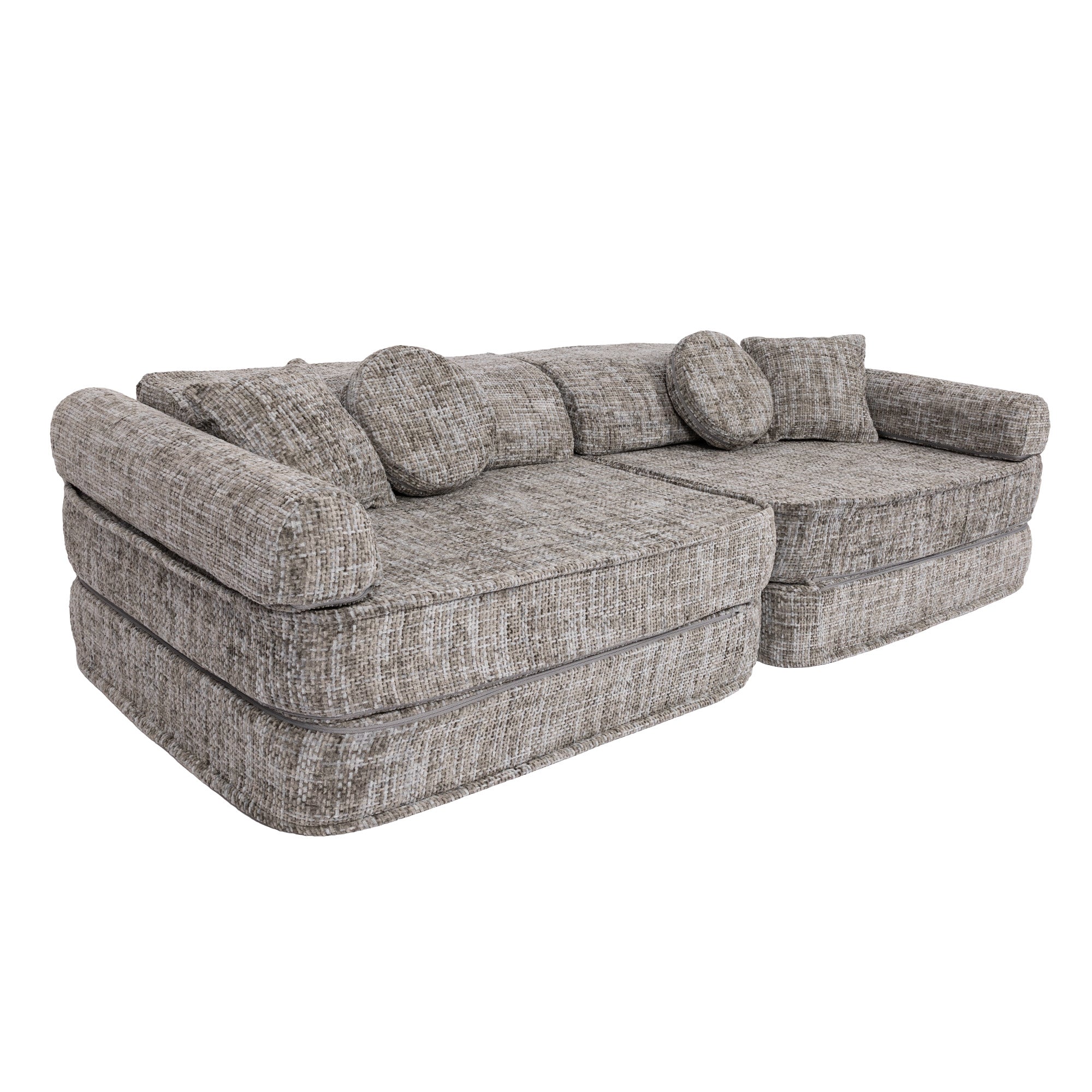 Meowbaby Tangle Modułowa Piankowa Sofa dla Dzieci | 8 Elementów