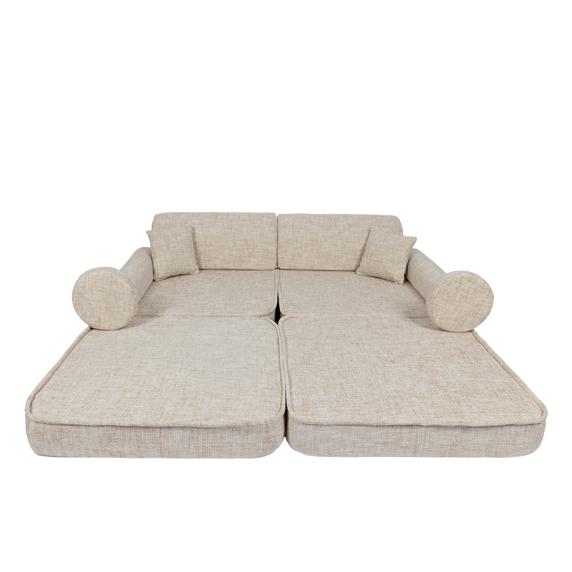 Meowbaby Tangle Modułowa Piankowa Sofa dla Dzieci | 8 Elementów