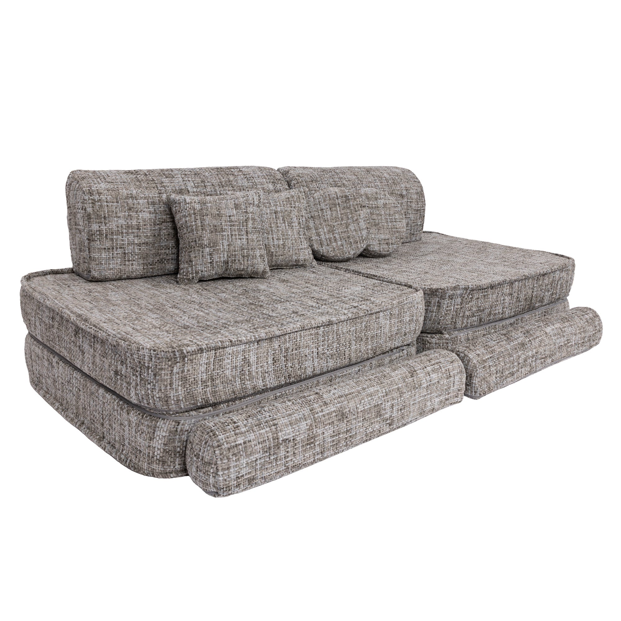 Meowbaby Tangle Modułowa Piankowa Sofa dla Dzieci | 8 Elementów