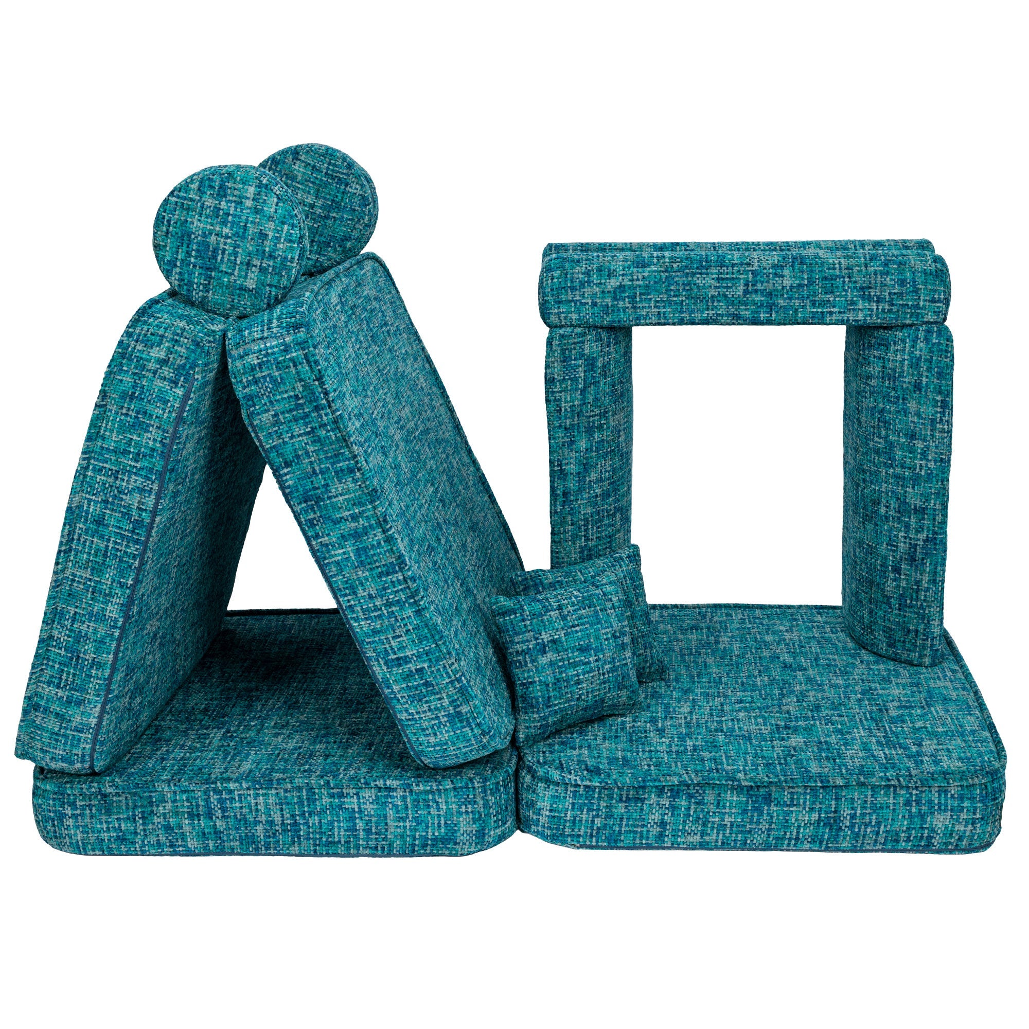 Meowbaby Tangle Modułowa Piankowa Sofa dla Dzieci | 8 Elementów