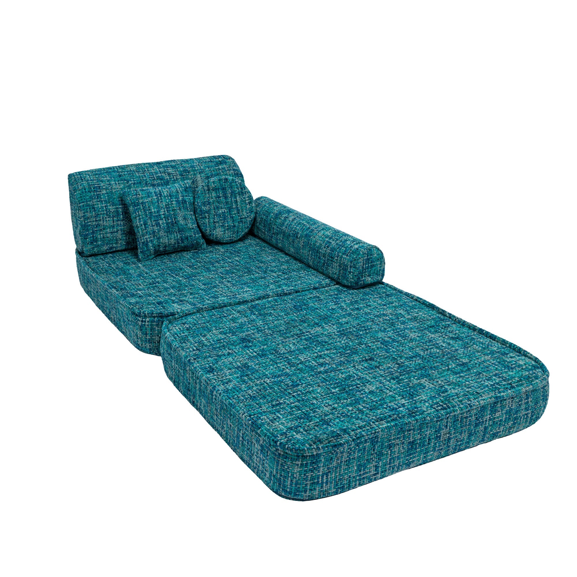 Meowbaby Tangle Modułowa Piankowa Sofa dla Dzieci | 8 Elementów