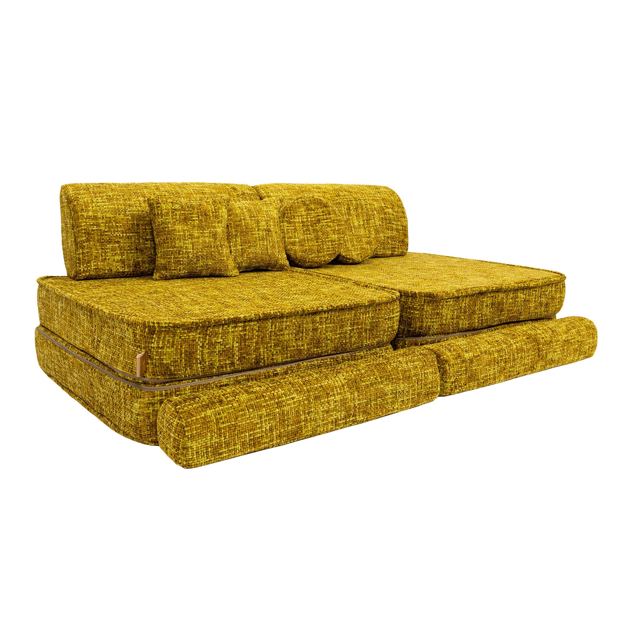 Meowbaby Tangle Modułowa Piankowa Sofa dla Dzieci | 8 Elementów