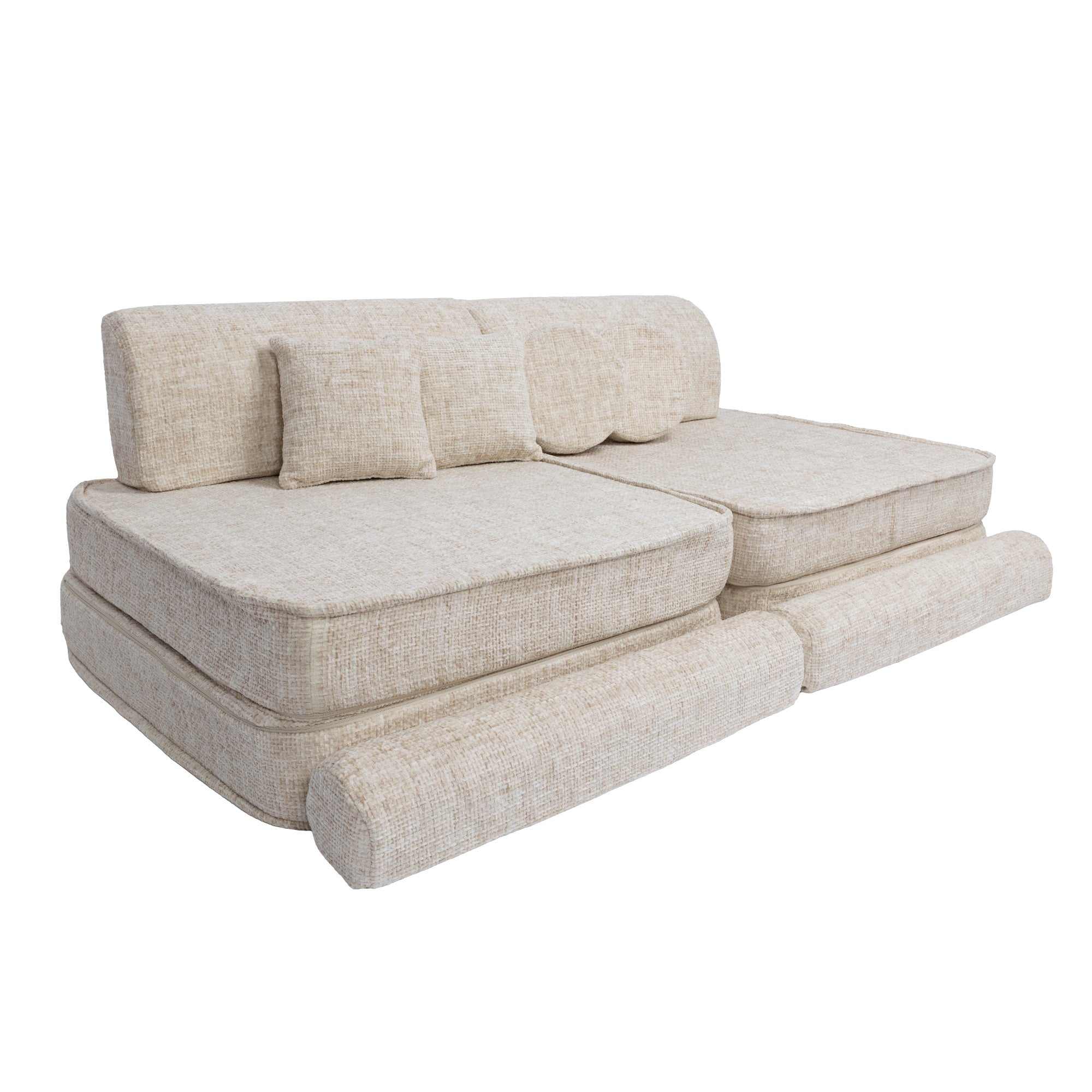 Meowbaby Tangle Modułowa Piankowa Sofa dla Dzieci | 8 Elementów