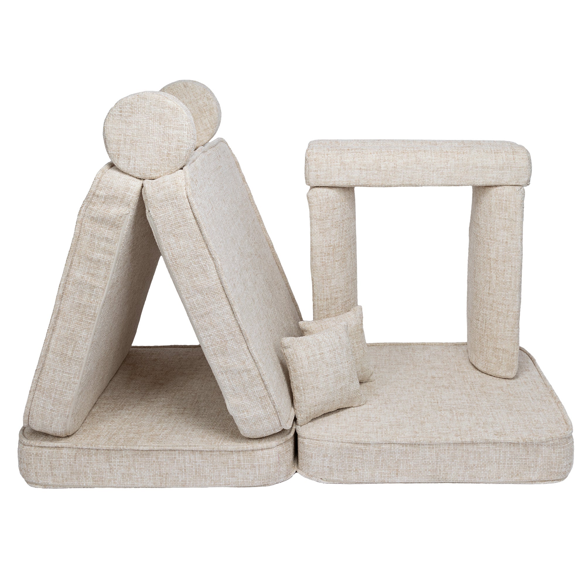 Meowbaby Tangle Modułowa Piankowa Sofa dla Dzieci | 8 Elementów
