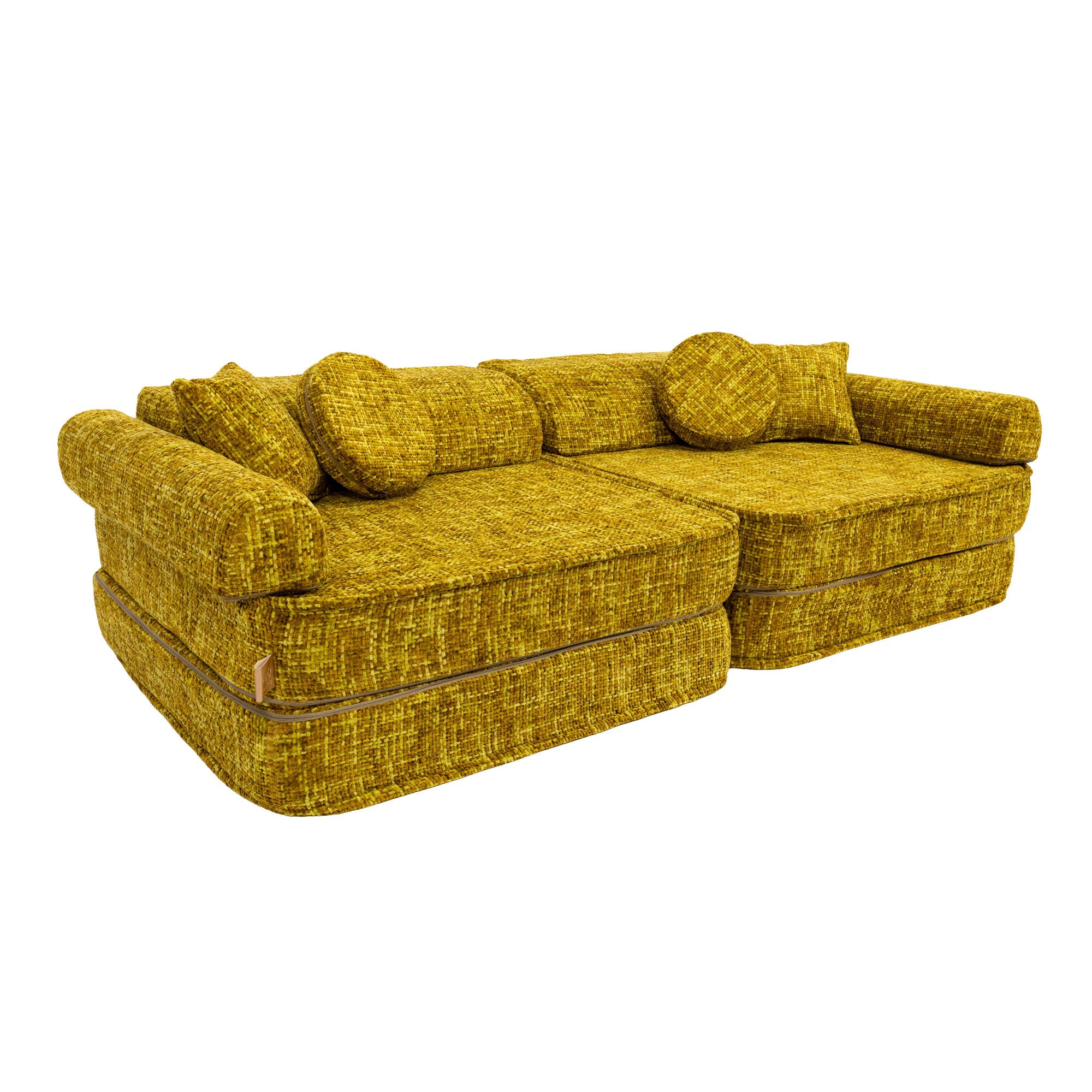 Meowbaby Tangle Modułowa Piankowa Sofa dla Dzieci | 8 Elementów
