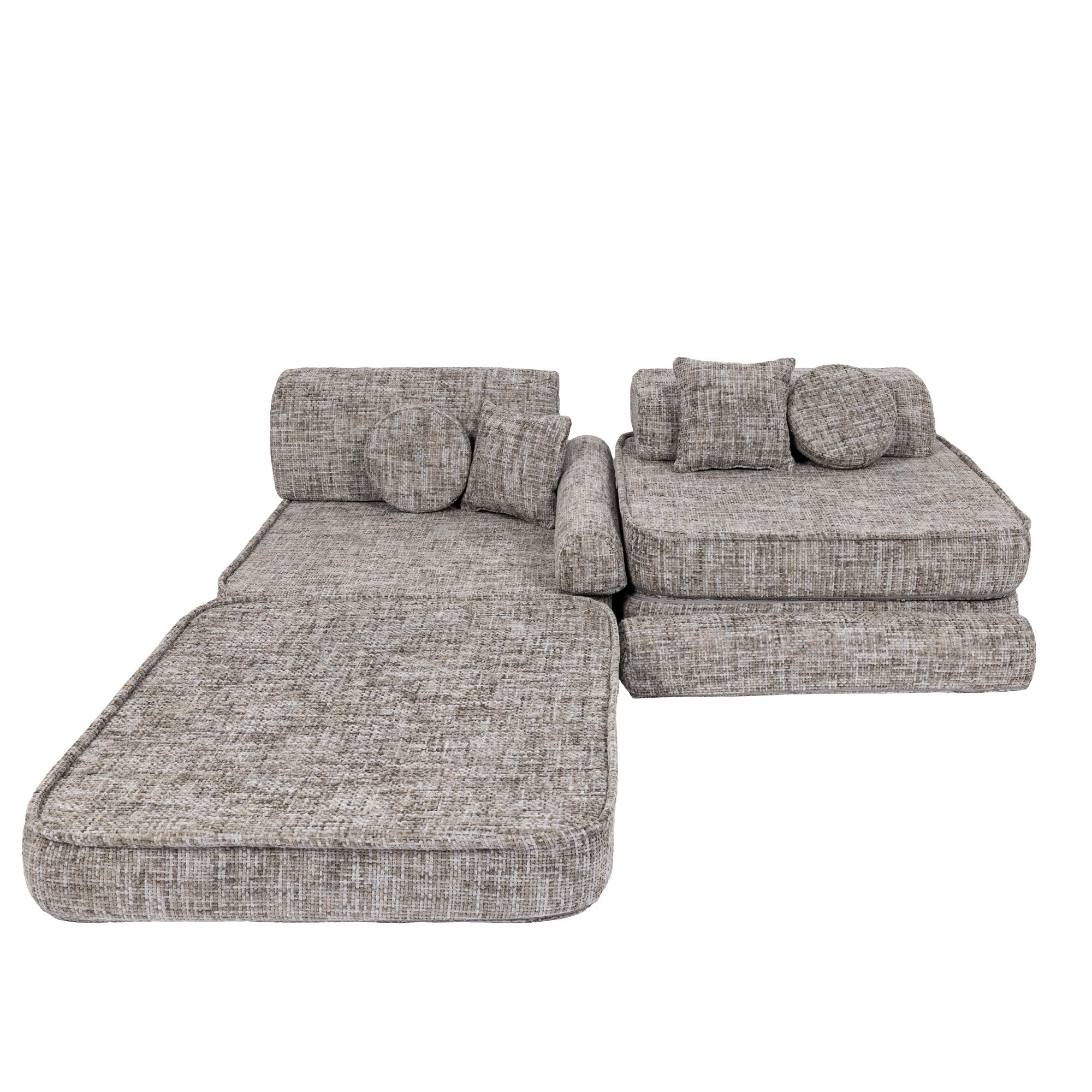 Meowbaby Tangle Modułowa Piankowa Sofa dla Dzieci | 8 Elementów