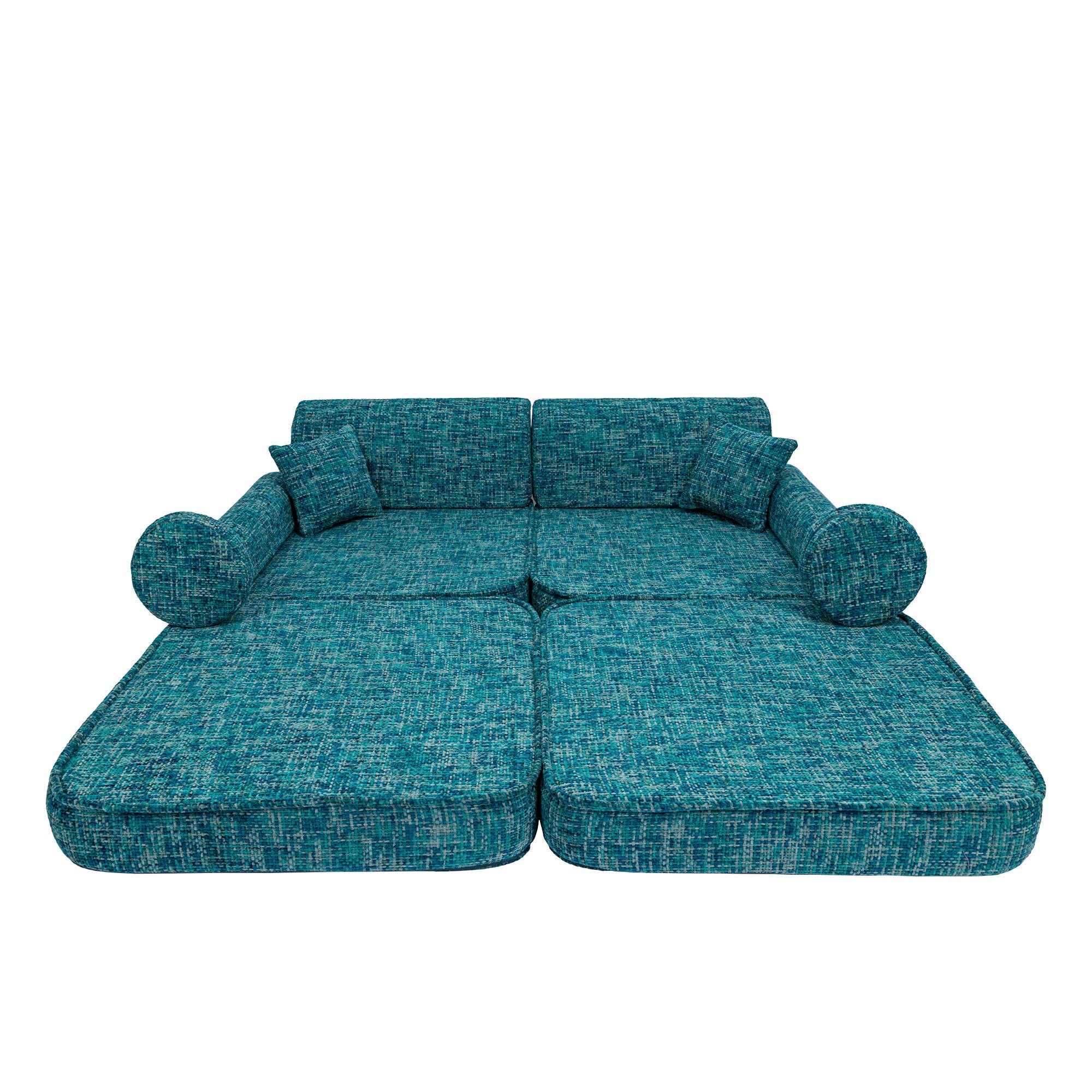 Meowbaby Tangle Modułowa Piankowa Sofa dla Dzieci | 8 Elementów