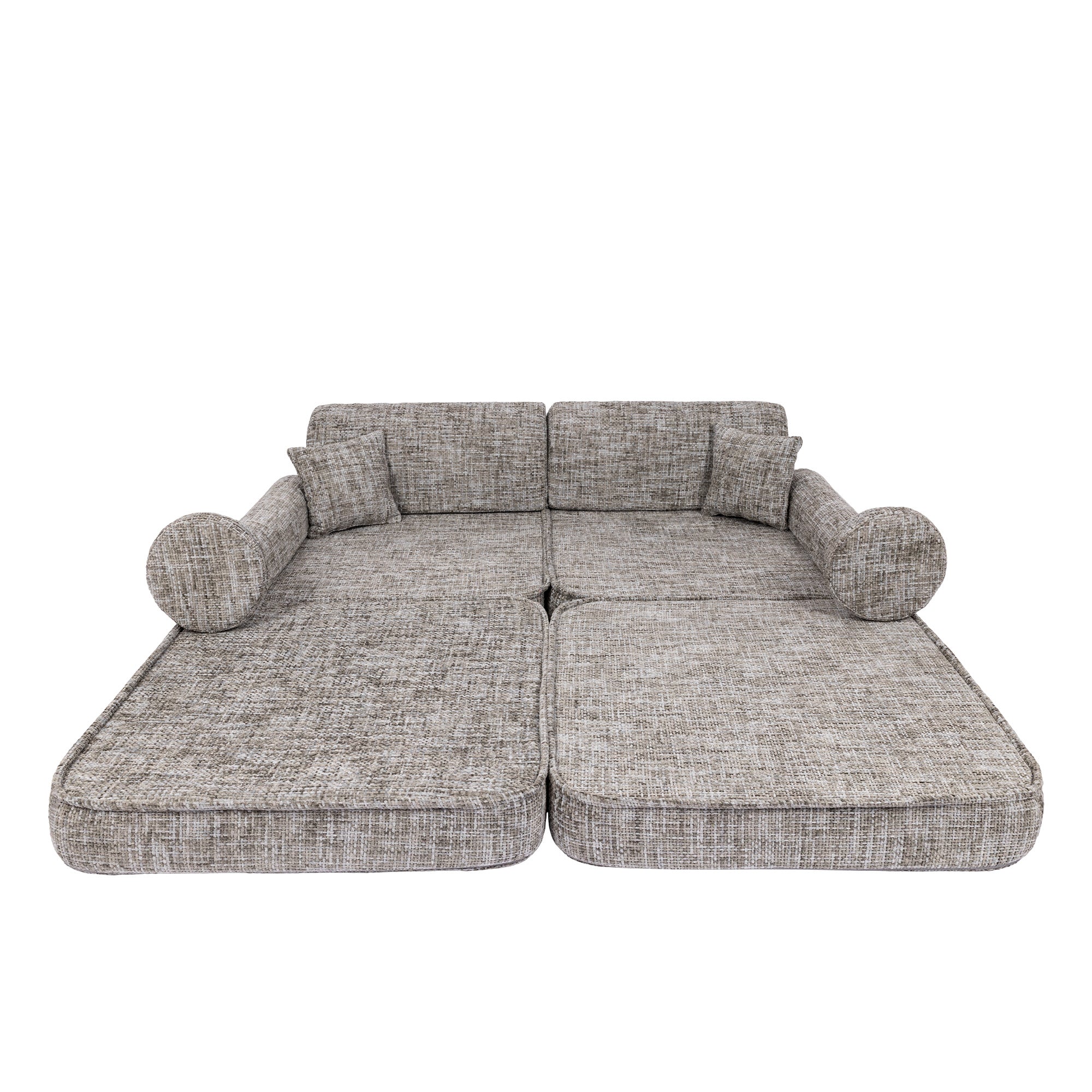 Meowbaby Tangle Modułowa Piankowa Sofa dla Dzieci | 8 Elementów