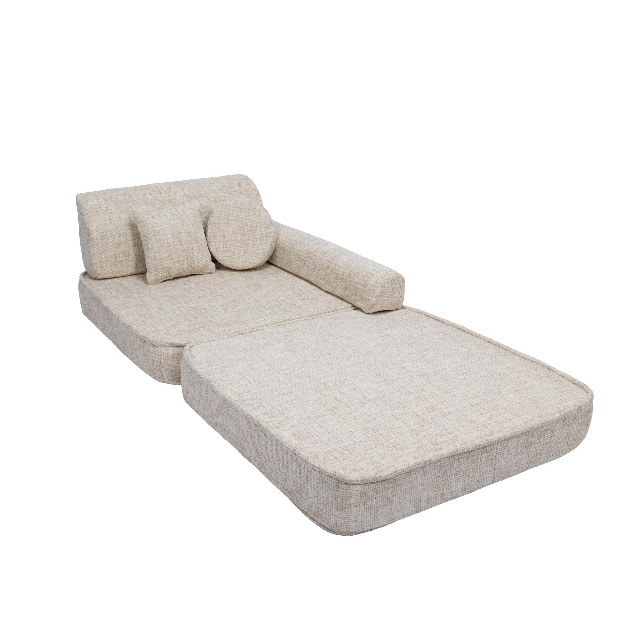 Meowbaby Tangle Modułowa Piankowa Sofa dla Dzieci | 8 Elementów