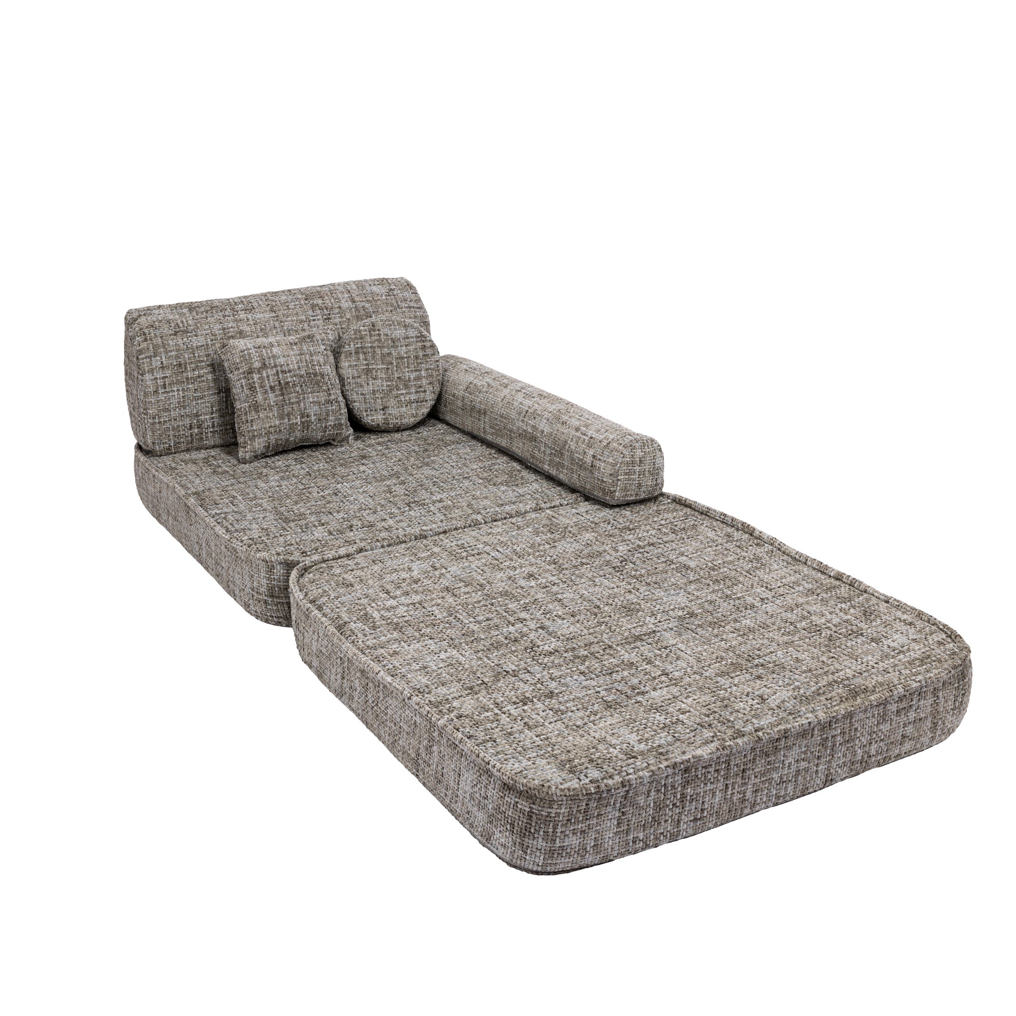 Meowbaby Tangle Modułowa Piankowa Sofa dla Dzieci | 8 Elementów