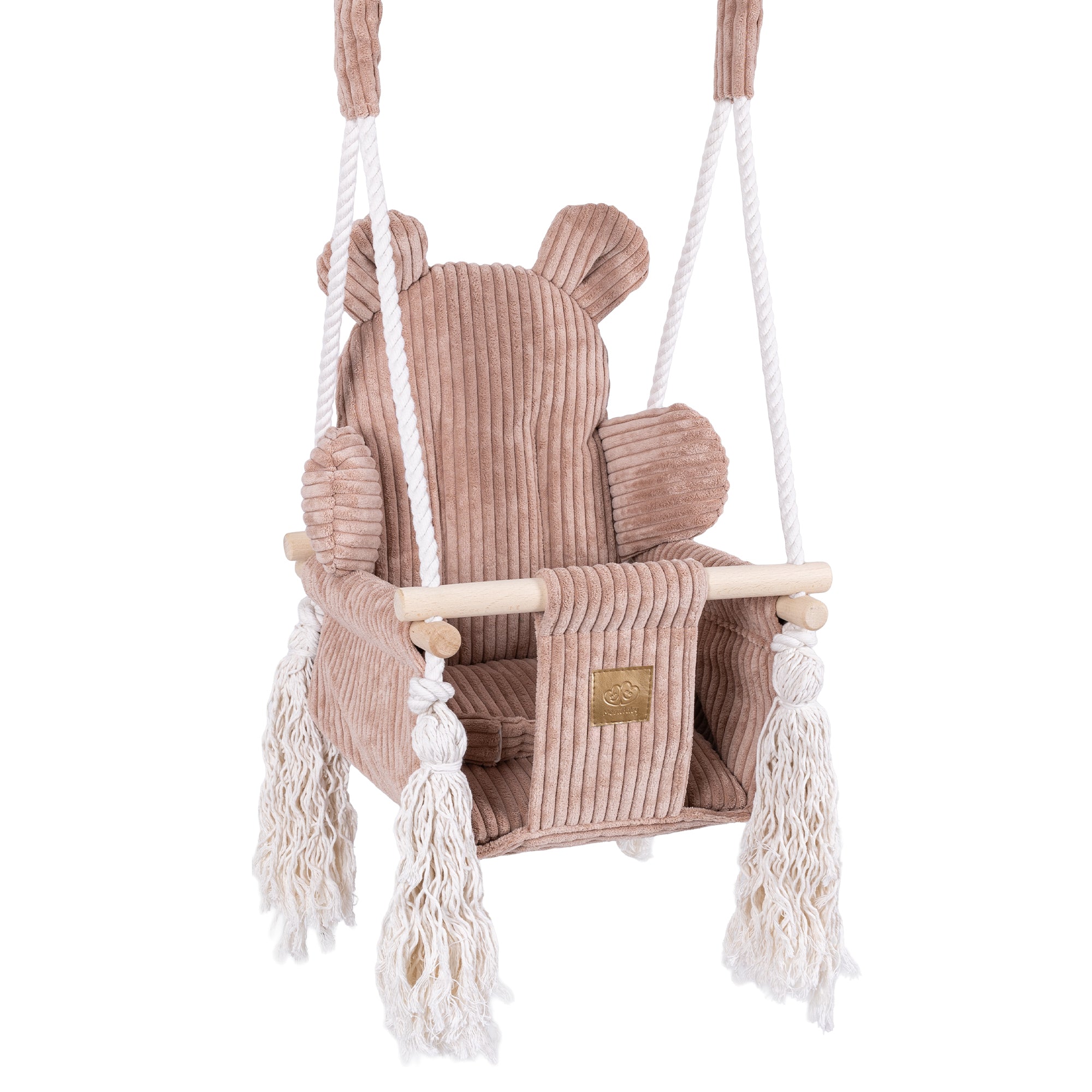 Meowbaby Aesthetic Huśtawka Misiek – dla Niemowląt