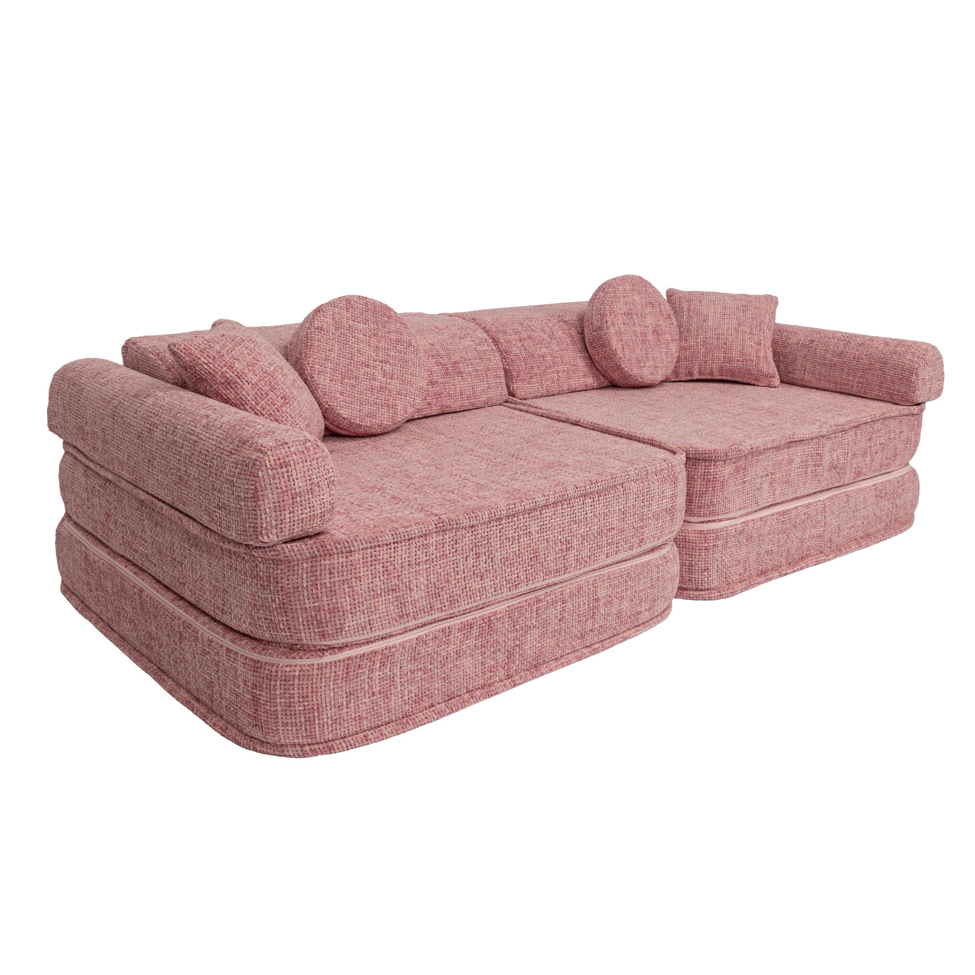 Meowbaby Tangle Modułowa Piankowa Sofa dla Dzieci | 8 Elementów