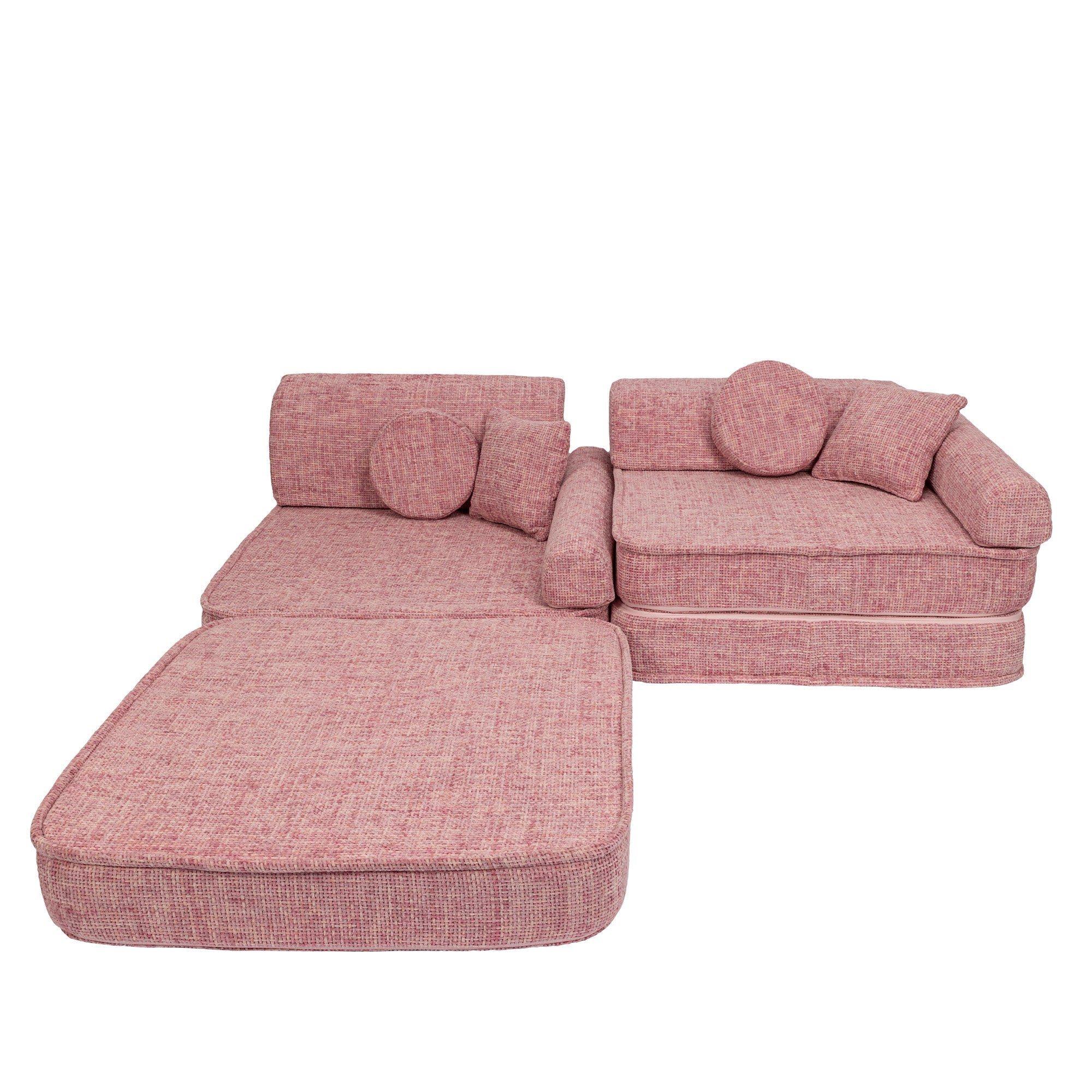 Meowbaby Tangle Modułowa Piankowa Sofa dla Dzieci | 8 Elementów