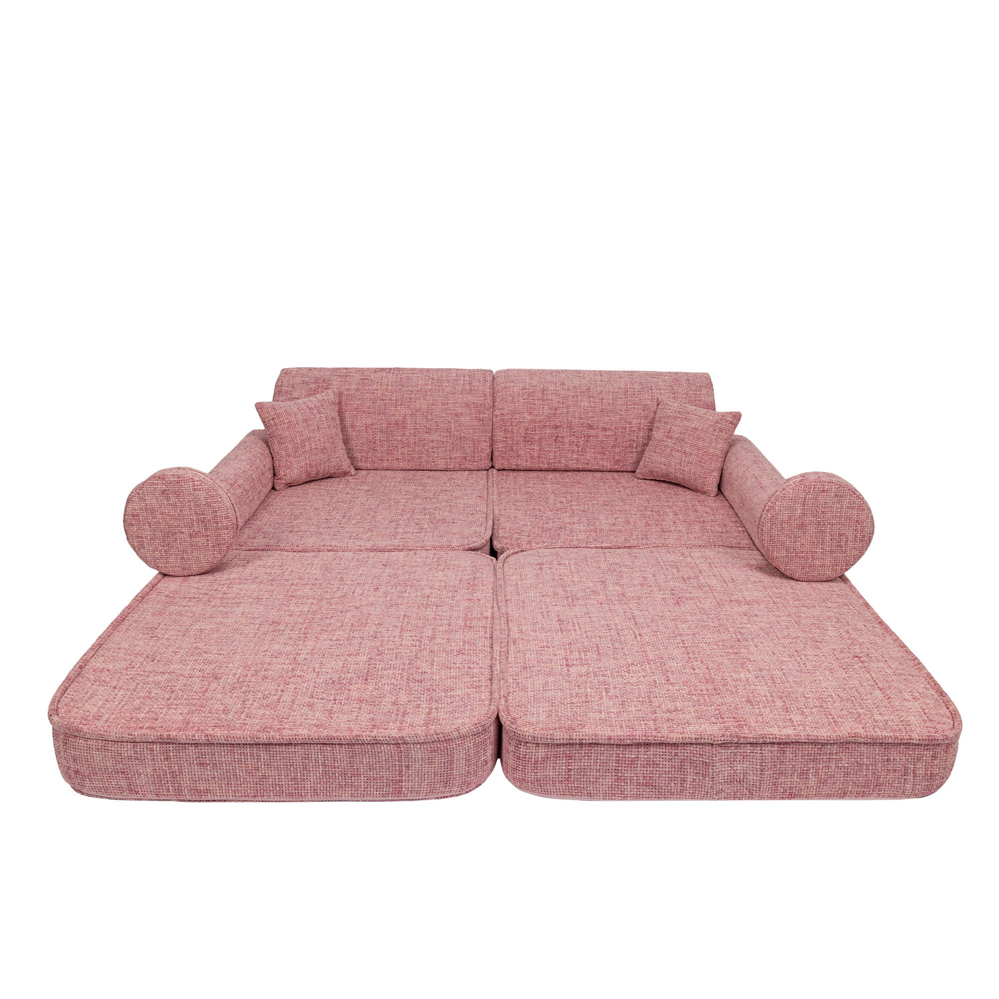 Meowbaby Tangle Modułowa Piankowa Sofa dla Dzieci | 8 Elementów