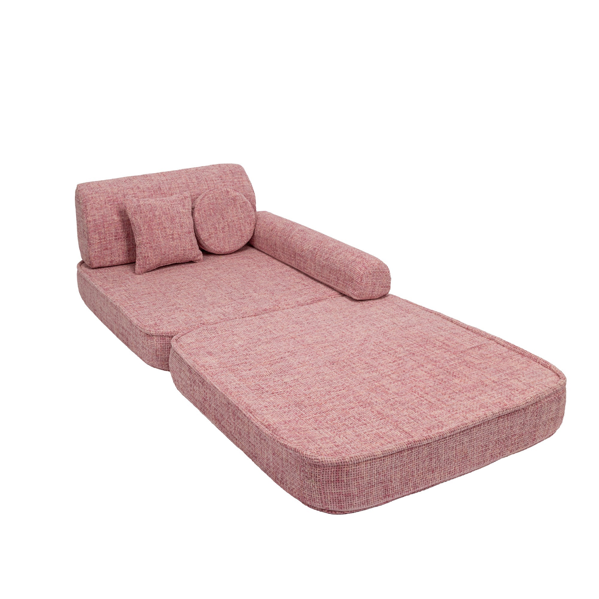 Meowbaby Tangle Modułowa Piankowa Sofa dla Dzieci | 8 Elementów