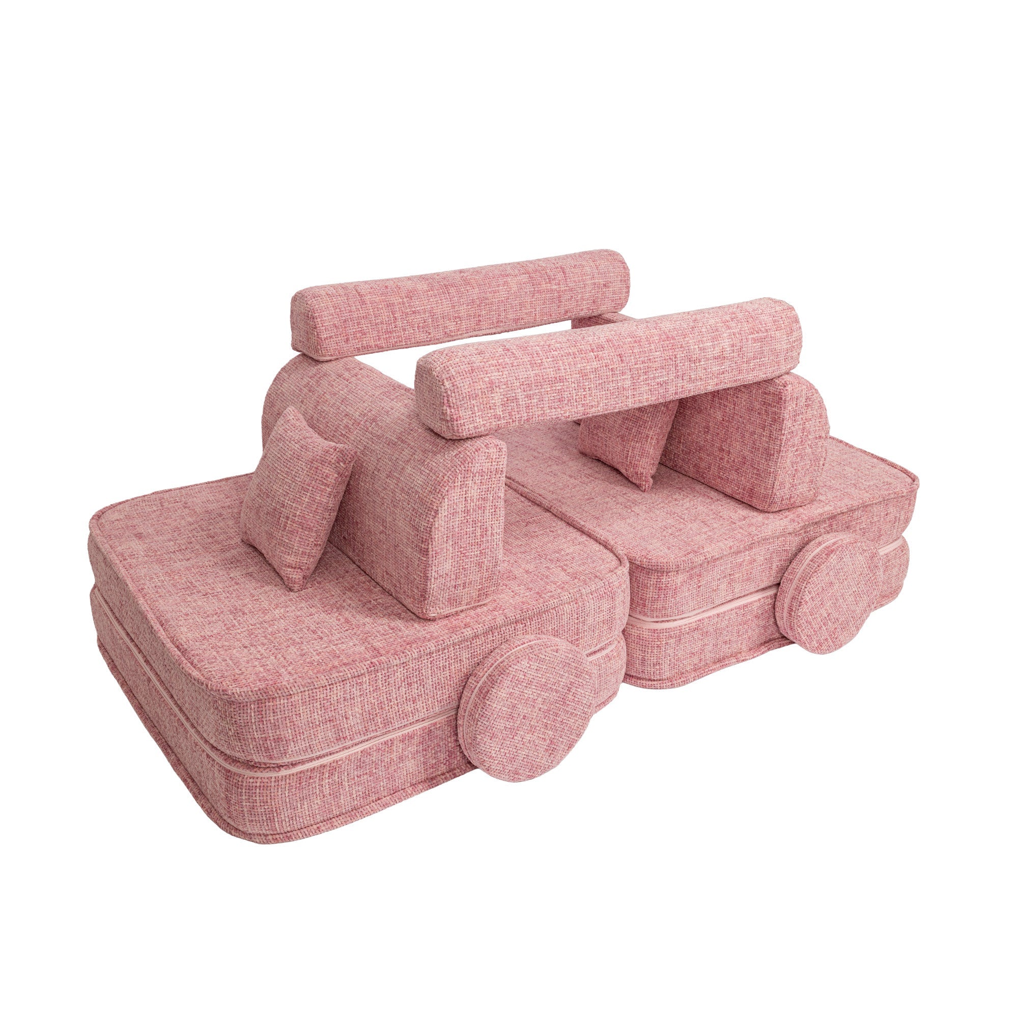 Meowbaby Tangle Modułowa Piankowa Sofa dla Dzieci | 8 Elementów
