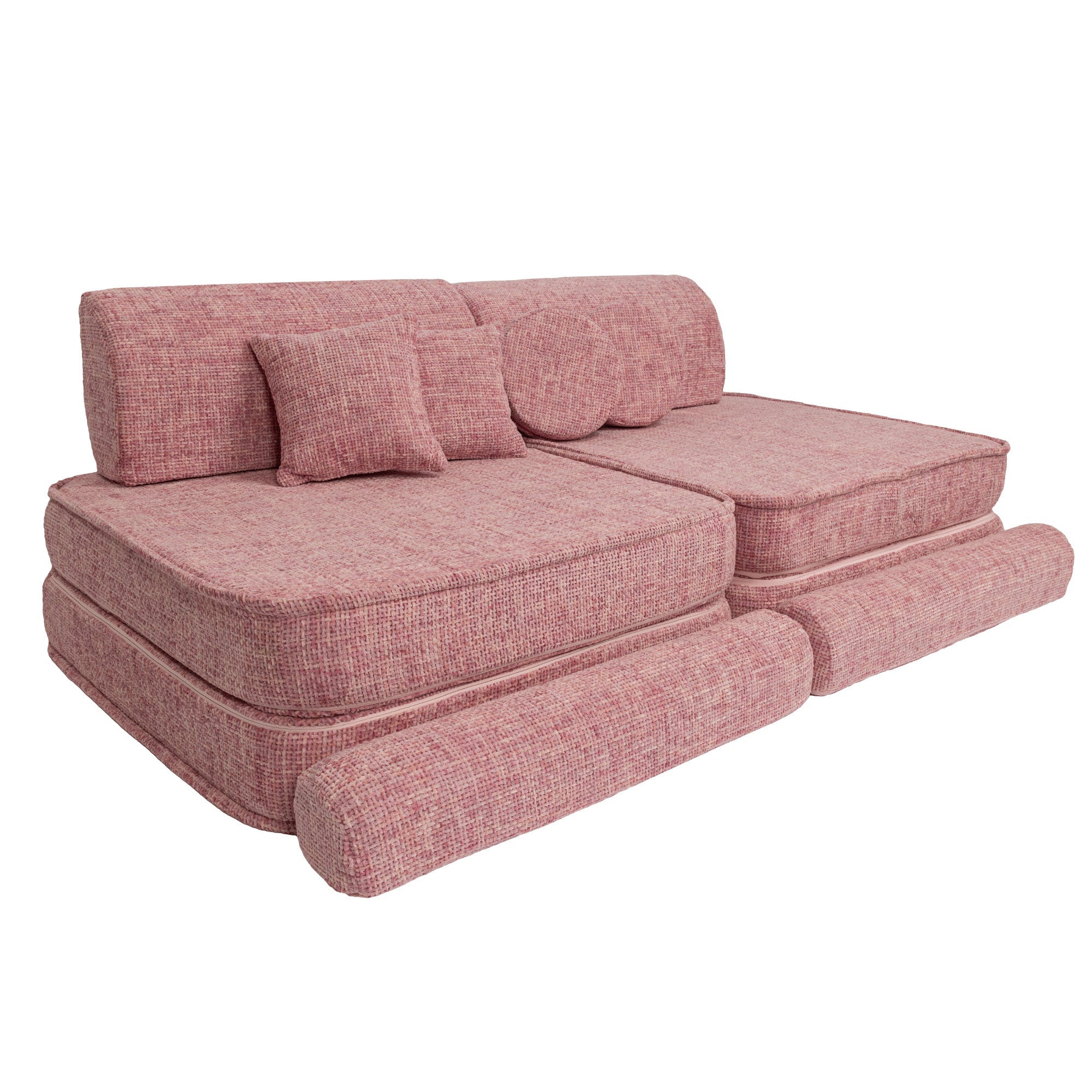 Meowbaby Tangle Modułowa Piankowa Sofa dla Dzieci | 8 Elementów