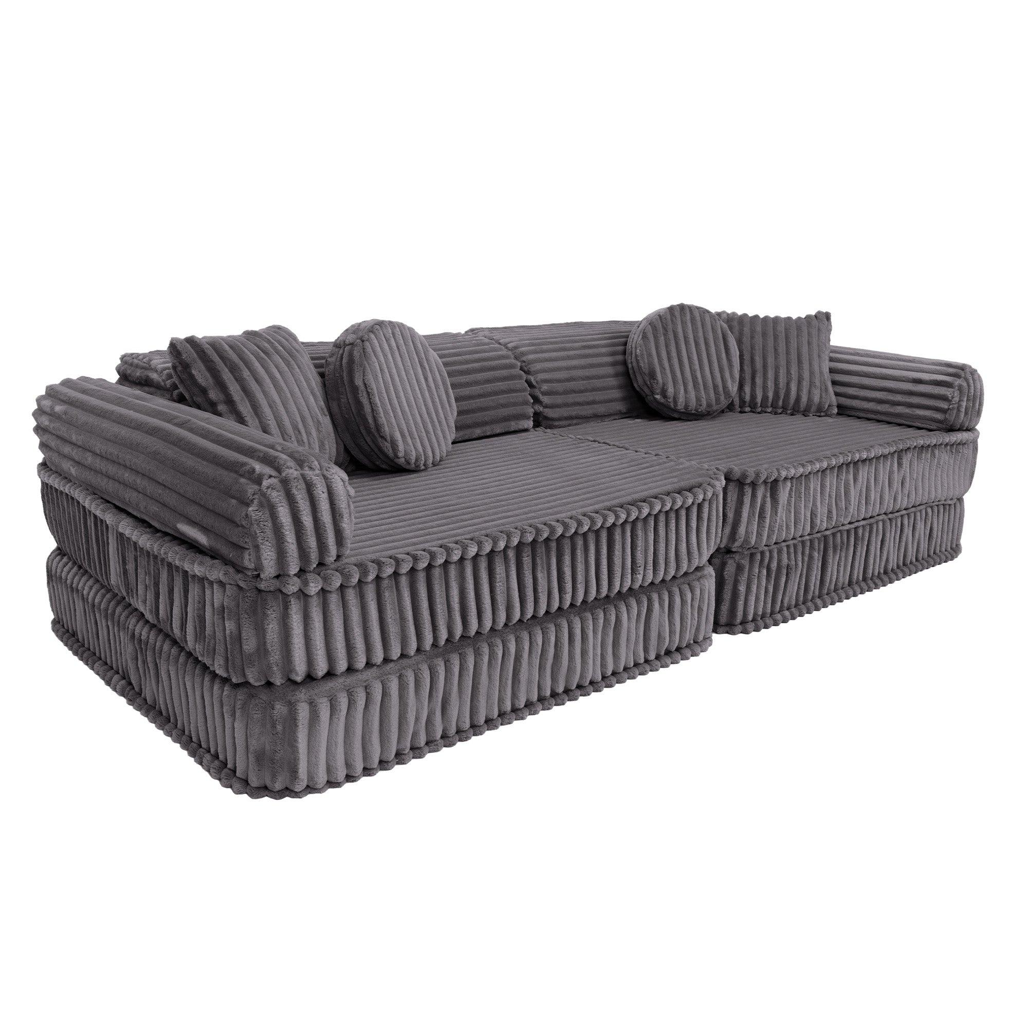 Meowbaby Churros Modułowa Piankowa Sofa dla Dzieci | 8 Elementów
