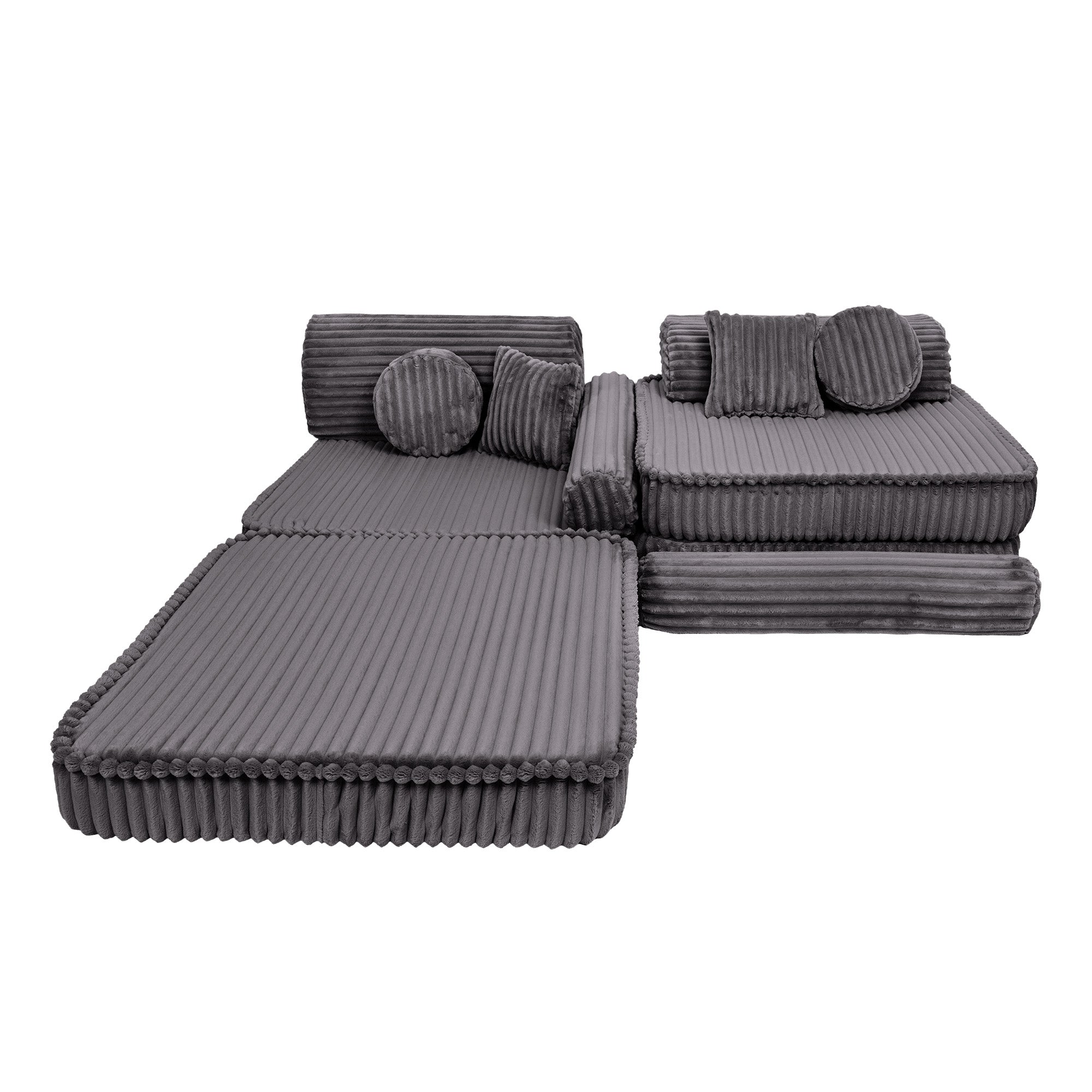 Meowbaby Churros Modułowa Piankowa Sofa dla Dzieci | 8 Elementów