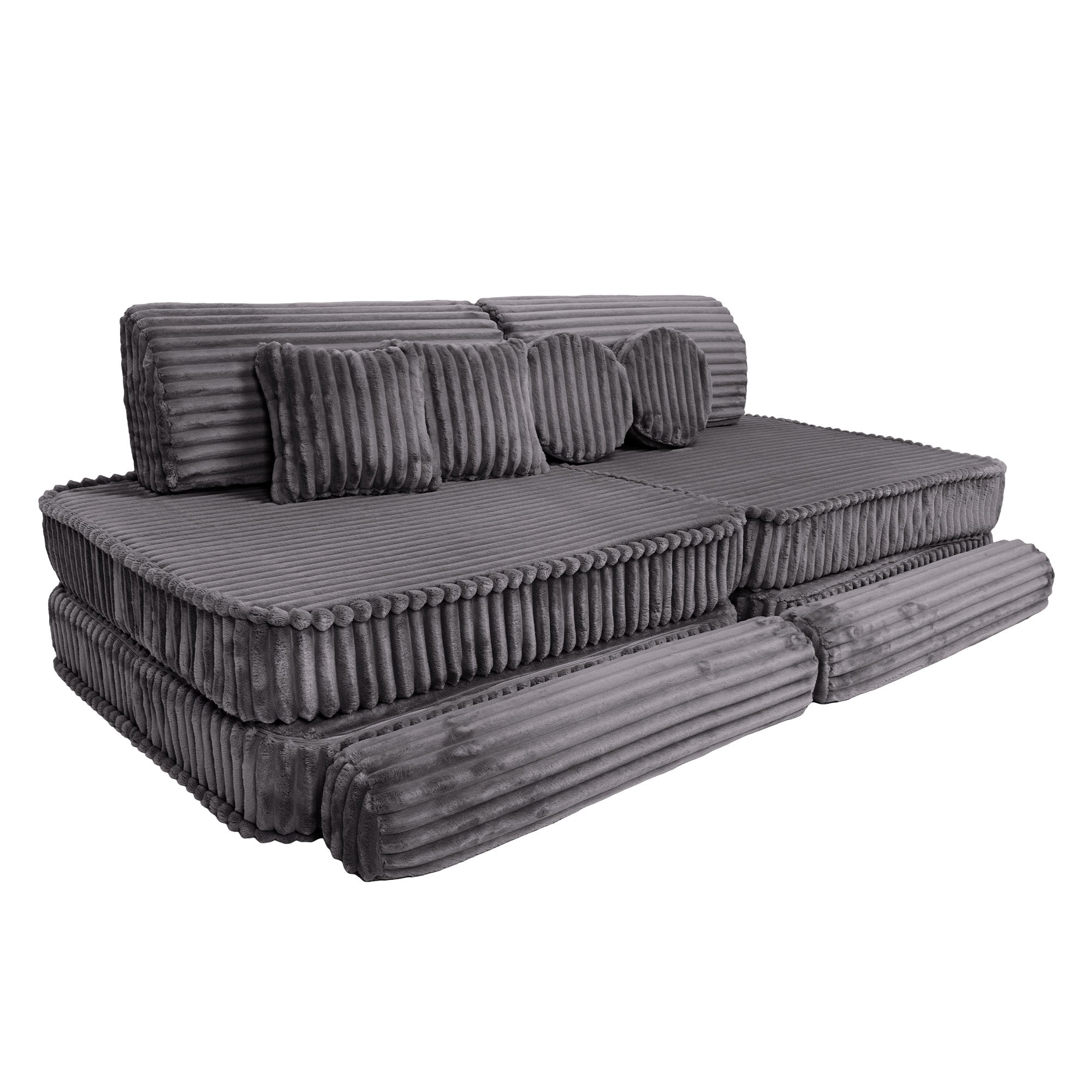 Meowbaby Churros Modułowa Piankowa Sofa dla Dzieci | 8 Elementów