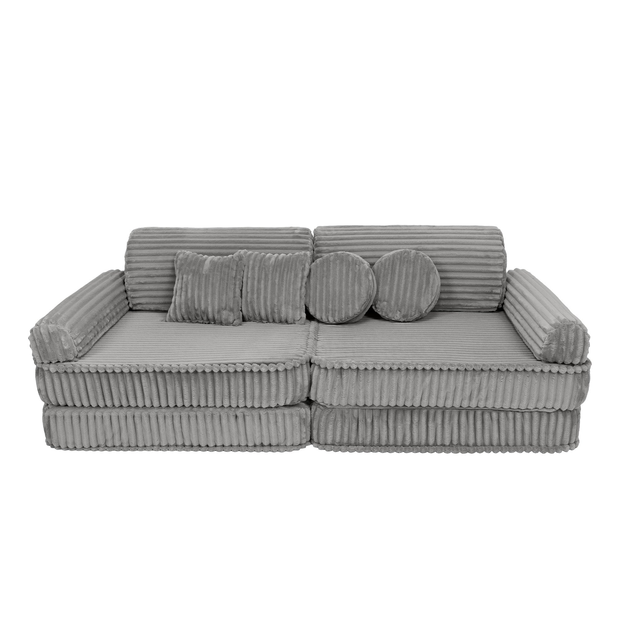 Meowbaby Churros Modułowa Piankowa Sofa dla Dzieci | 8 Elementów