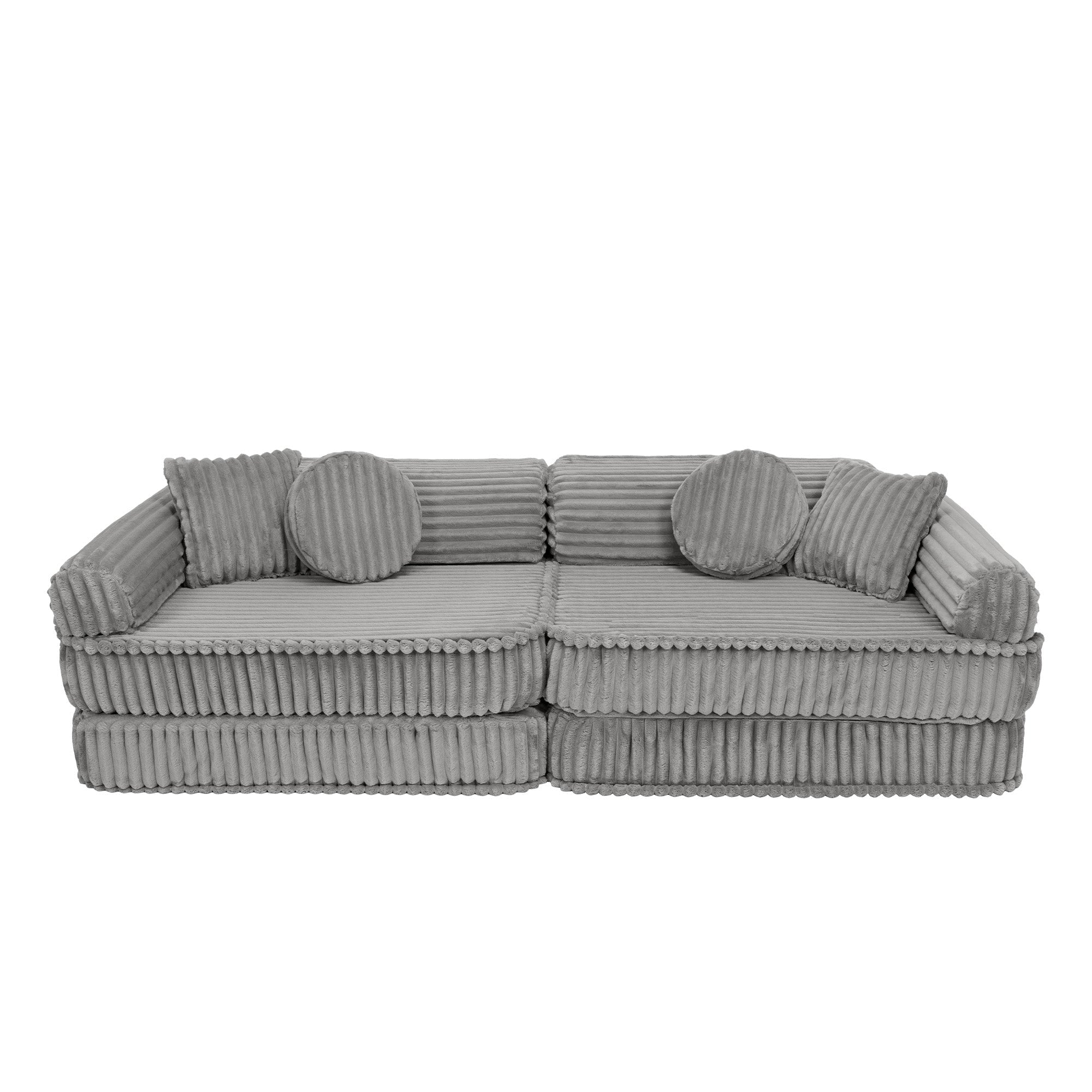 Meowbaby Churros Modułowa Piankowa Sofa dla Dzieci | 8 Elementów