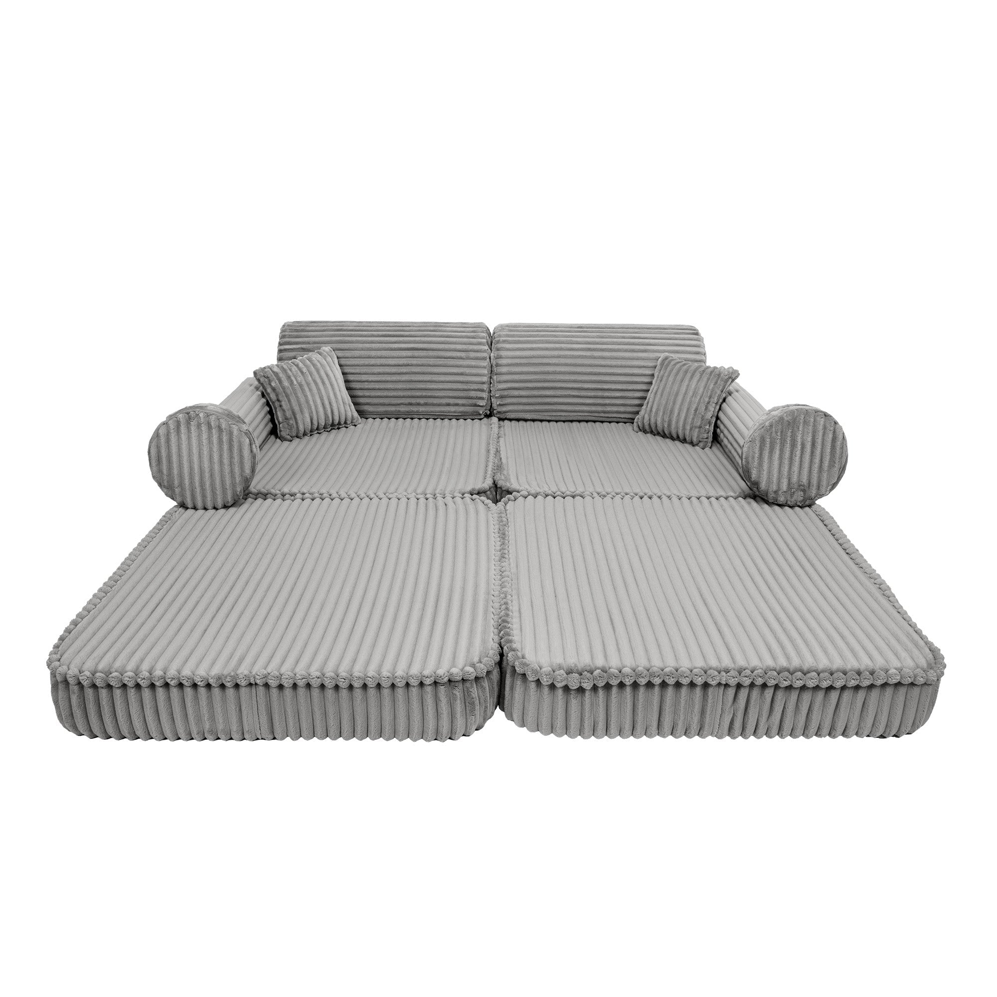 Meowbaby Churros Modułowa Piankowa Sofa dla Dzieci | 8 Elementów