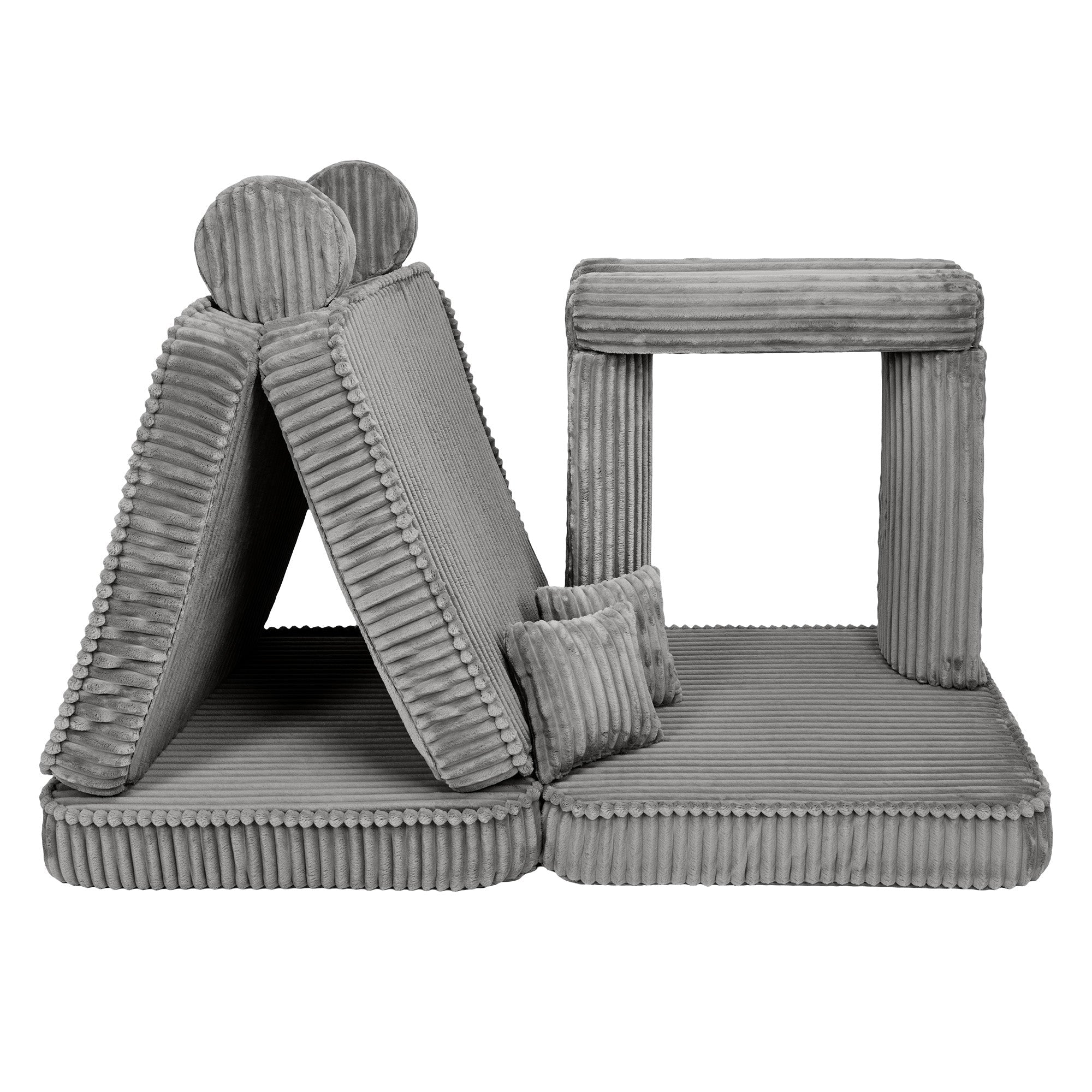 Meowbaby Churros Modułowa Piankowa Sofa dla Dzieci | 8 Elementów