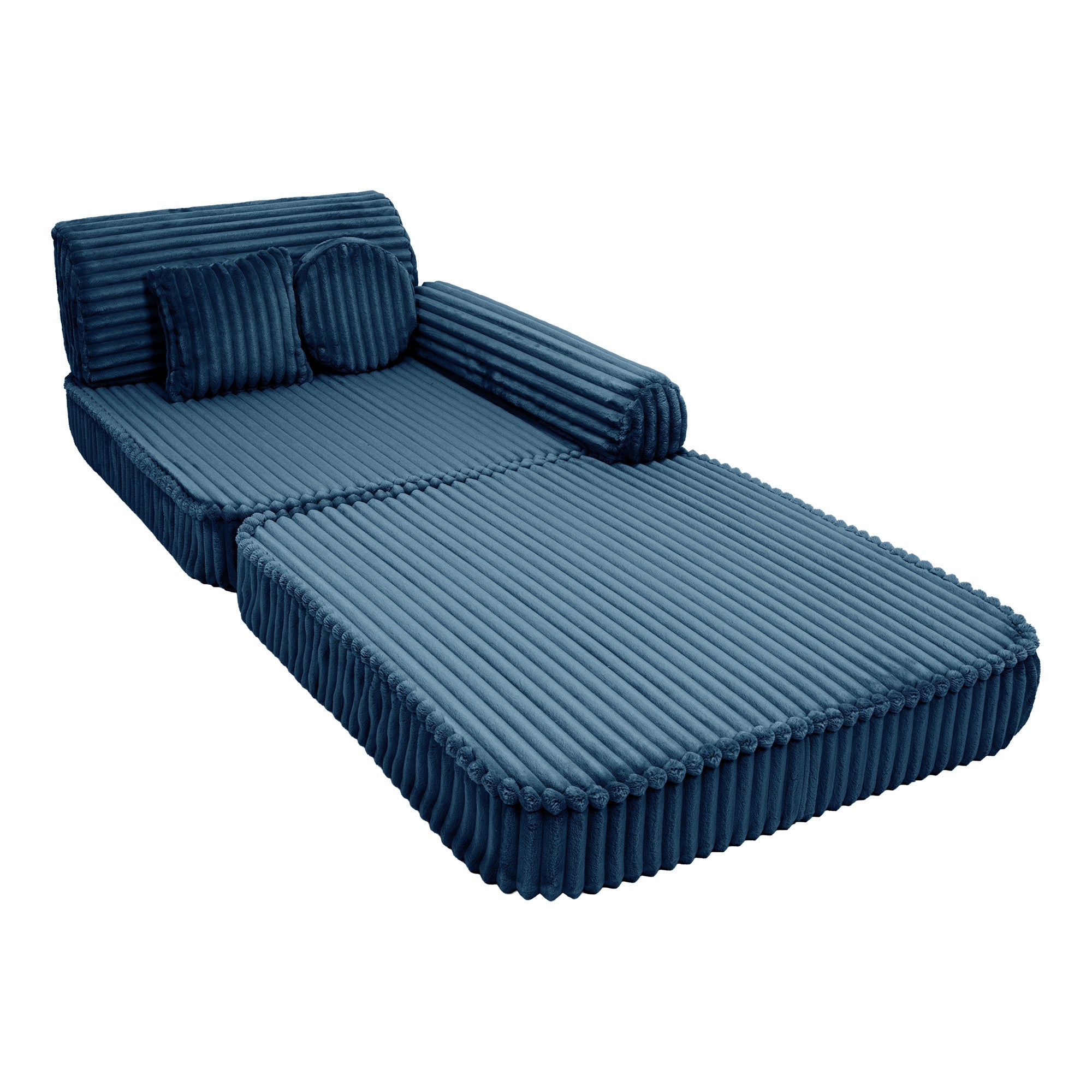 Meowbaby Churros Modułowa Piankowa Sofa dla Dzieci | 8 Elementów