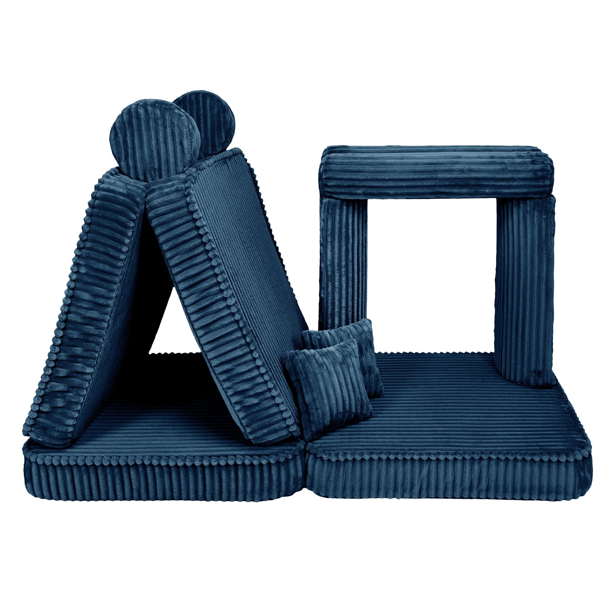 Meowbaby Churros Modułowa Piankowa Sofa dla Dzieci | 8 Elementów