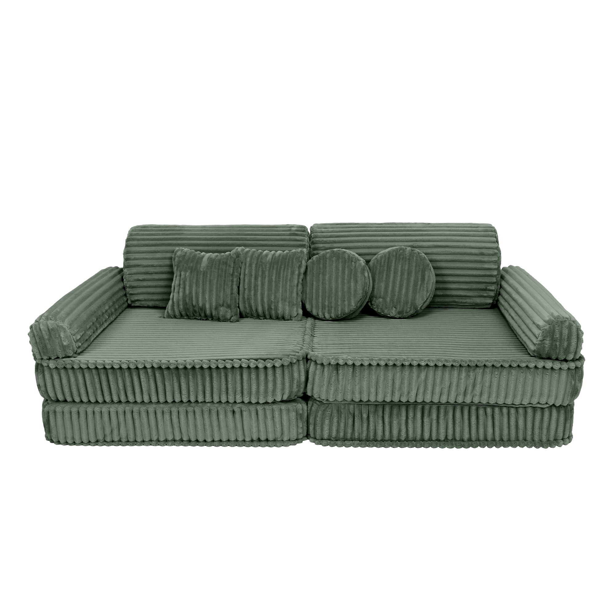 Meowbaby Churros Modułowa Piankowa Sofa dla Dzieci | 8 Elementów