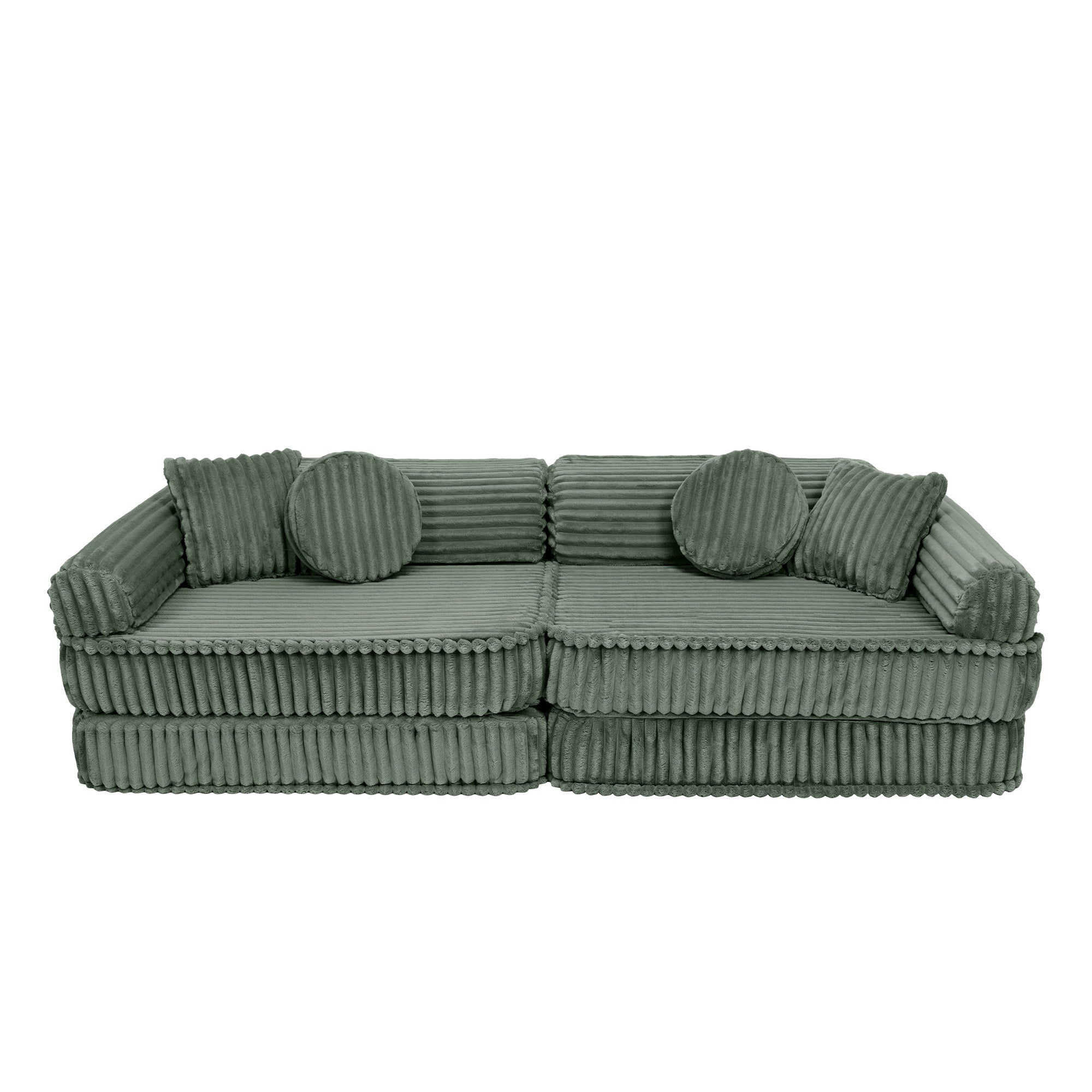 Meowbaby Churros Modułowa Piankowa Sofa dla Dzieci | 8 Elementów