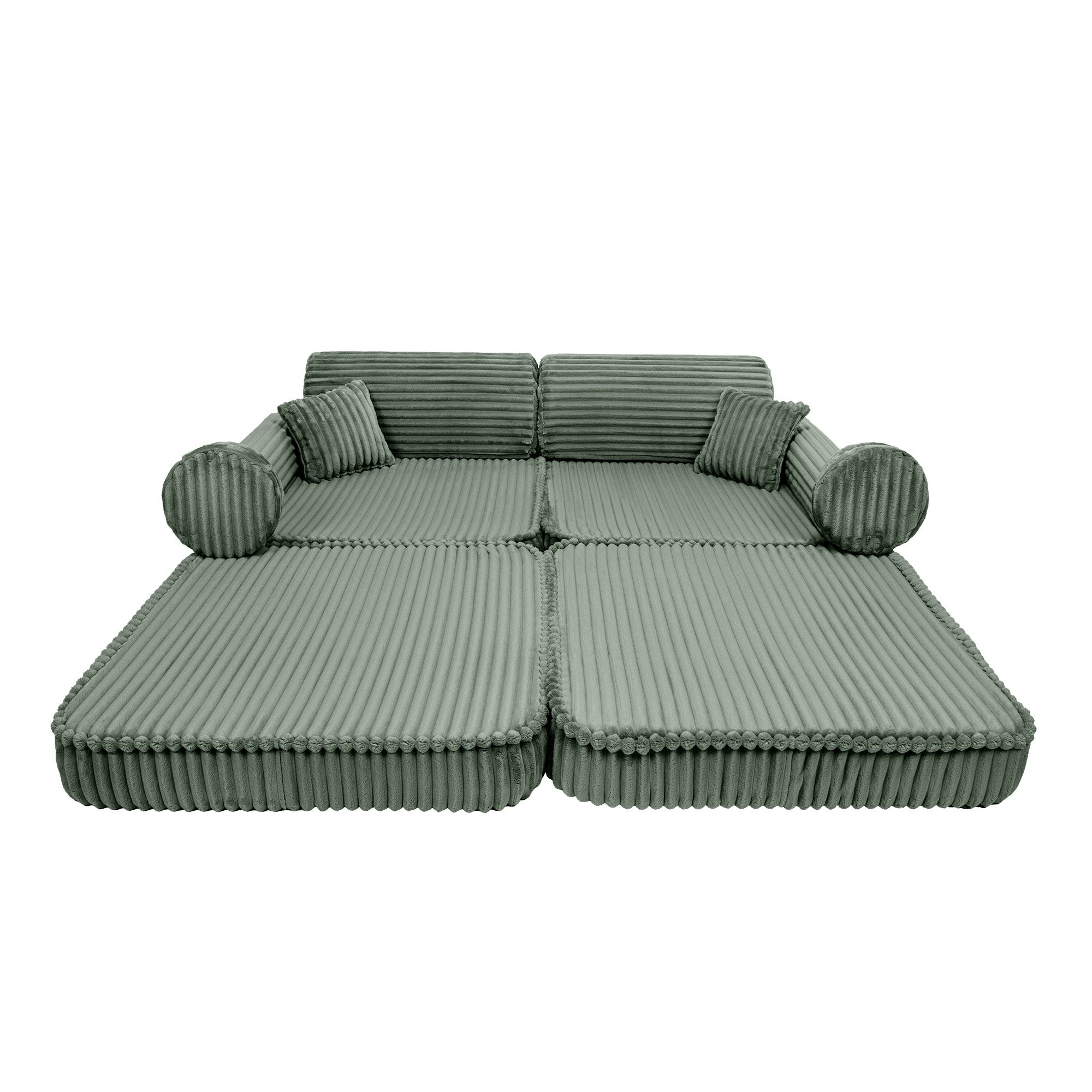 Meowbaby Churros Modułowa Piankowa Sofa dla Dzieci | 8 Elementów