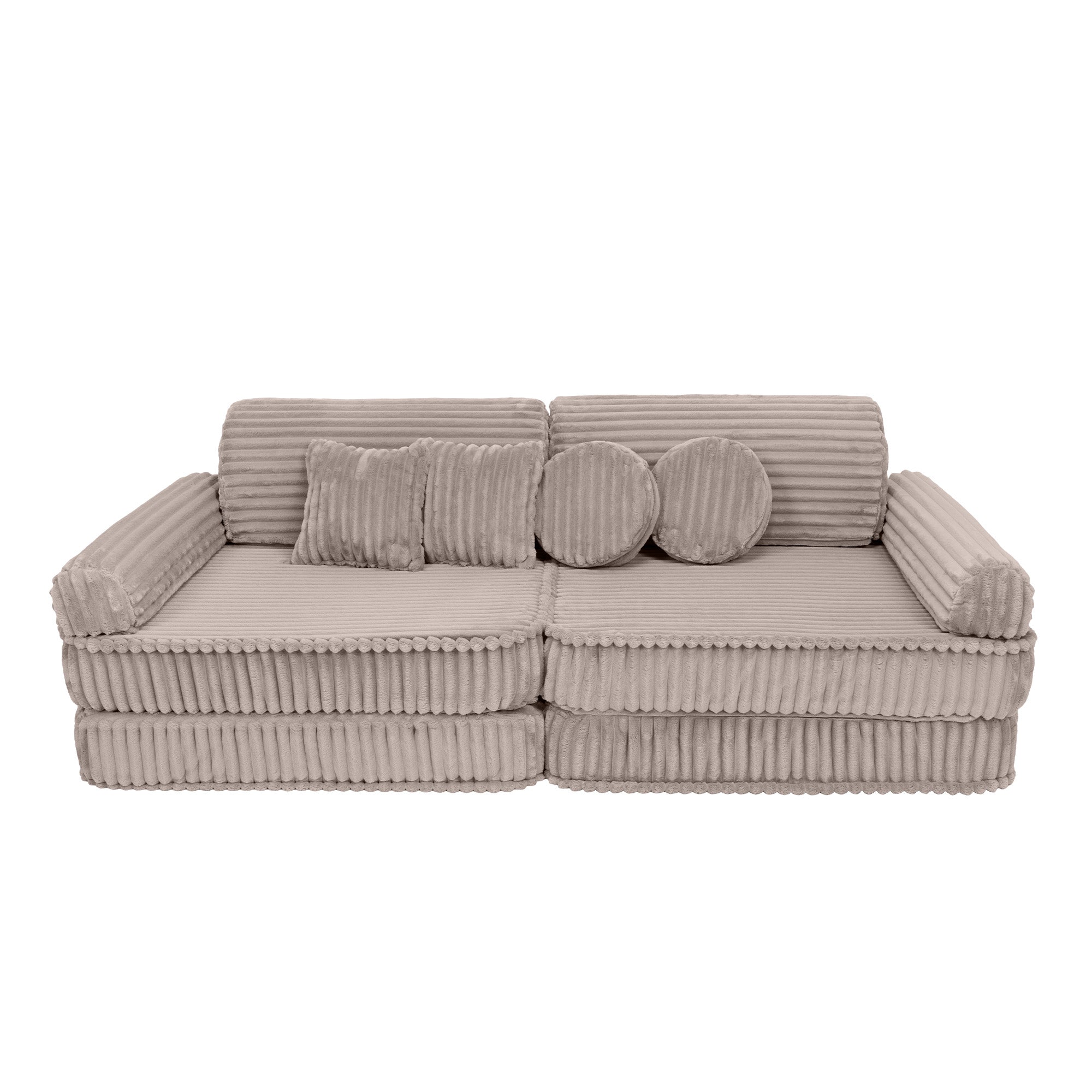 Meowbaby Churros Modułowa Piankowa Sofa dla Dzieci | 8 Elementów