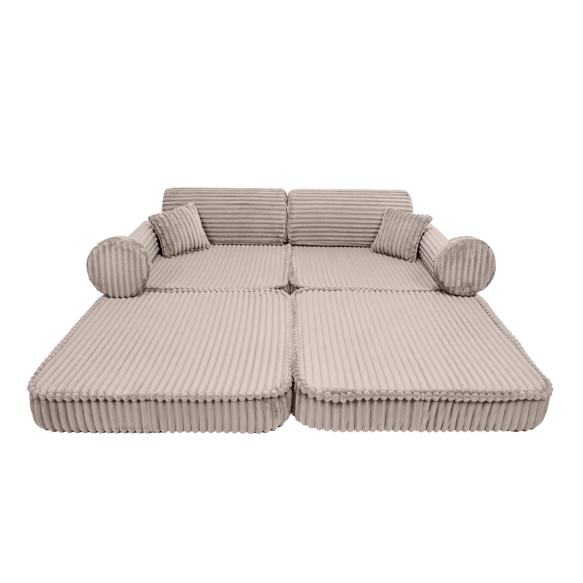 Meowbaby Churros Modułowa Piankowa Sofa dla Dzieci | 8 Elementów