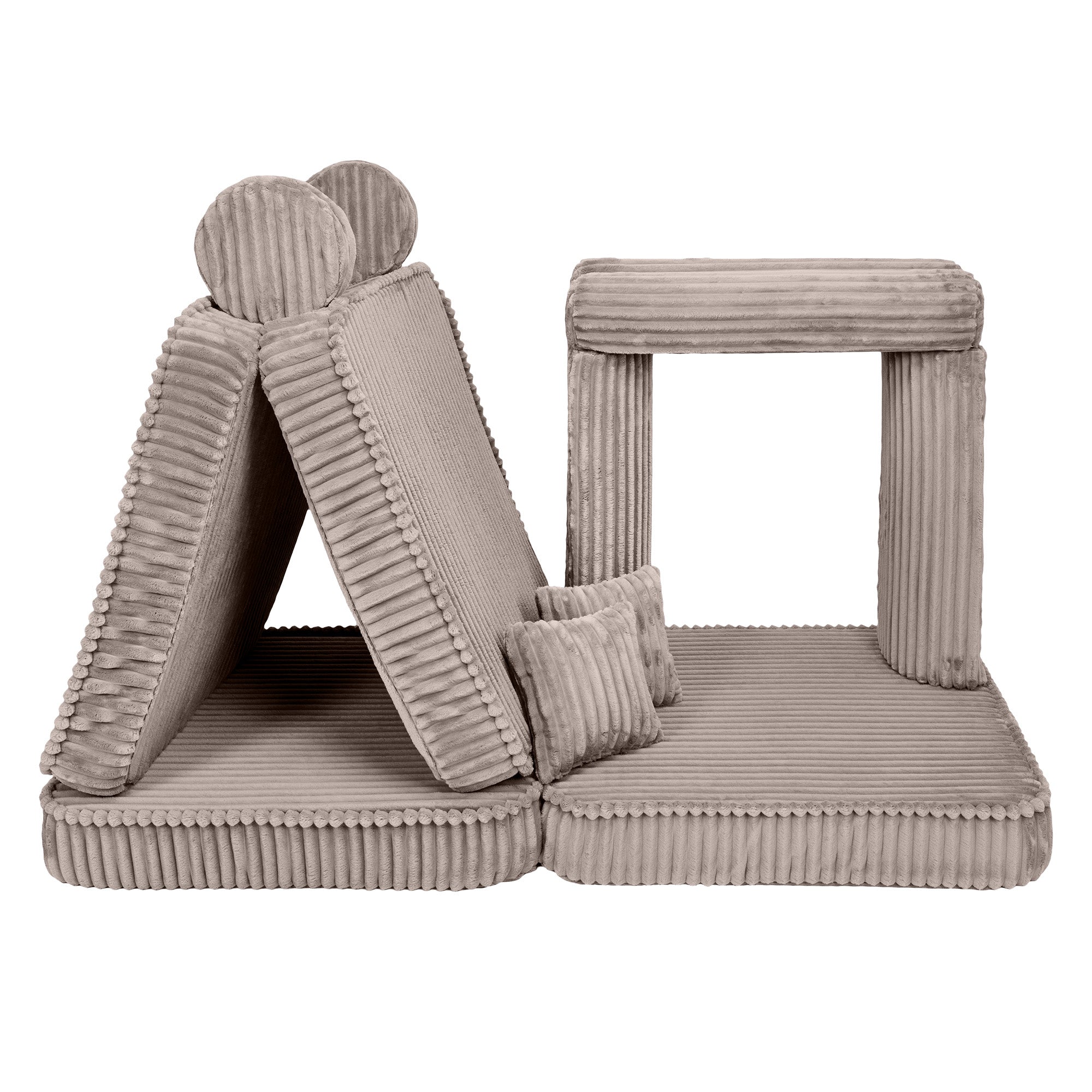 Meowbaby Churros Modułowa Piankowa Sofa dla Dzieci | 8 Elementów