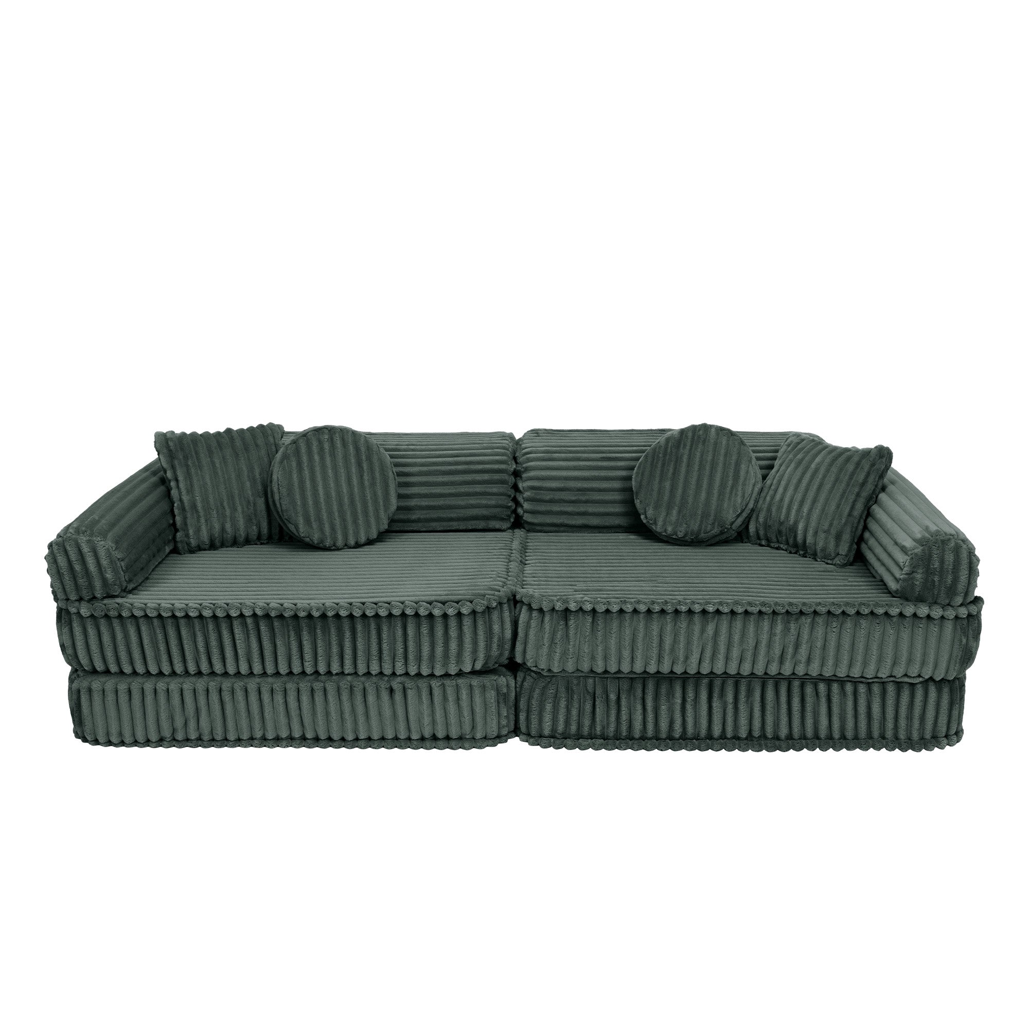 Meowbaby Churros Modułowa Piankowa Sofa dla Dzieci | 8 Elementów