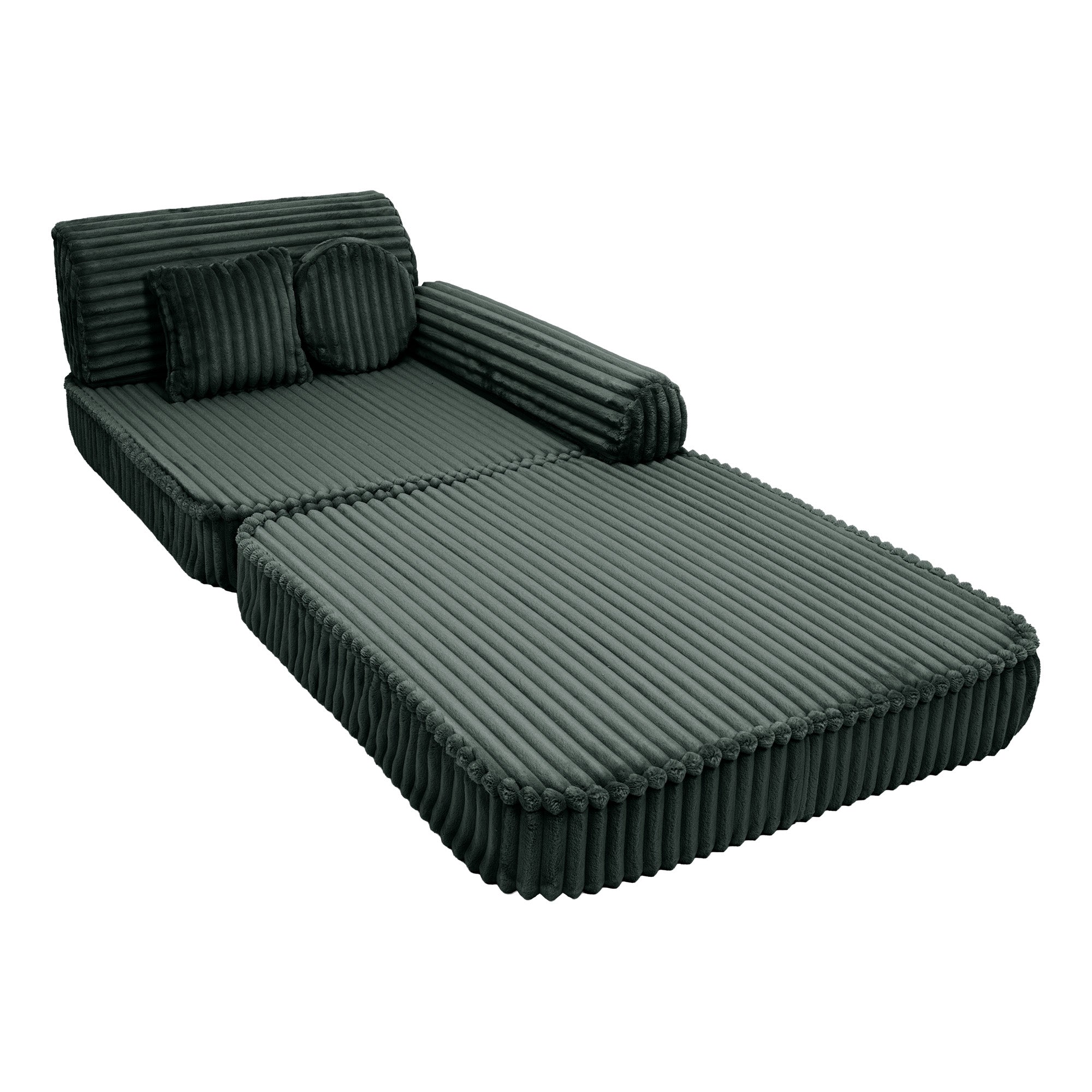 Meowbaby Churros Modułowa Piankowa Sofa dla Dzieci | 8 Elementów