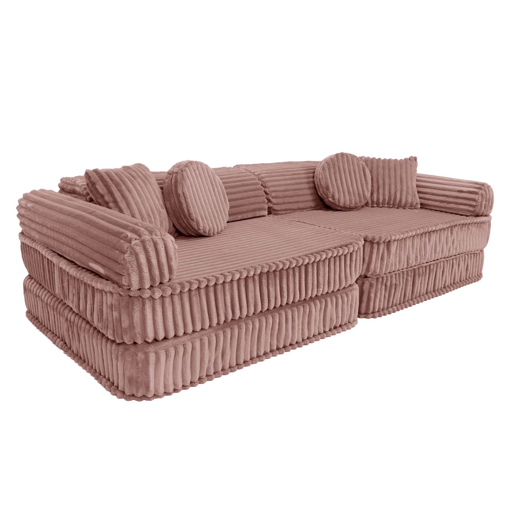 Meowbaby Churros Modułowa Piankowa Sofa dla Dzieci | 8 Elementów