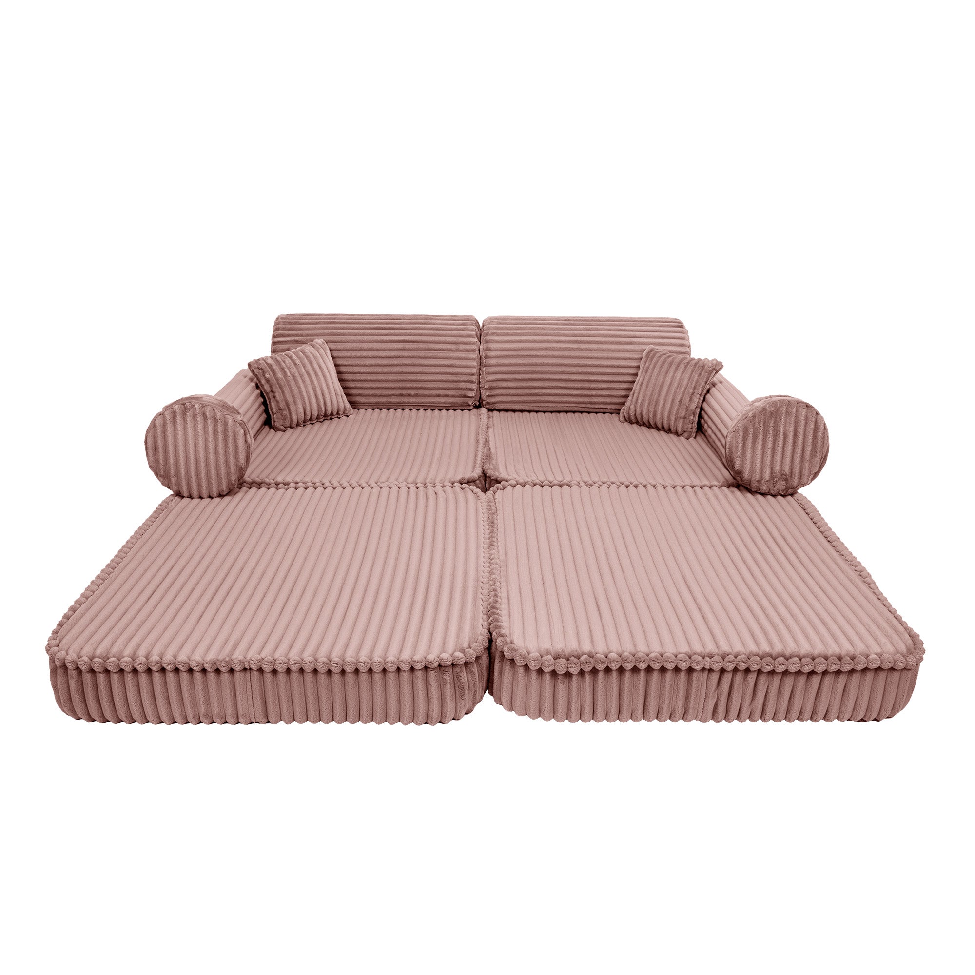 Meowbaby Churros Modułowa Piankowa Sofa dla Dzieci | 8 Elementów