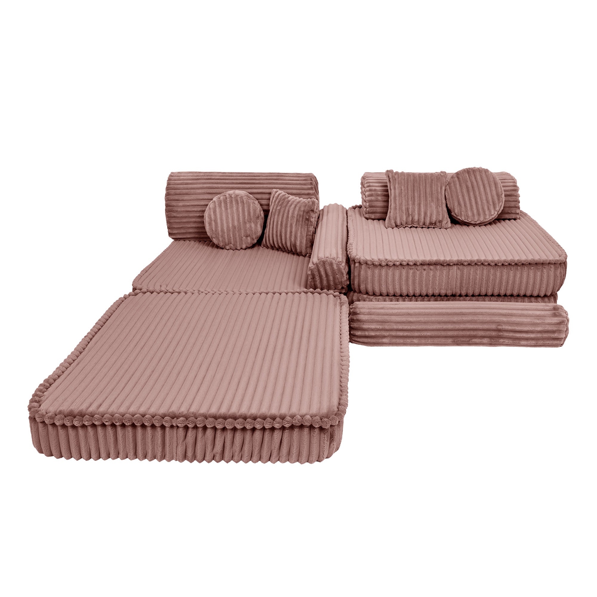 Meowbaby Churros Modułowa Piankowa Sofa dla Dzieci | 8 Elementów