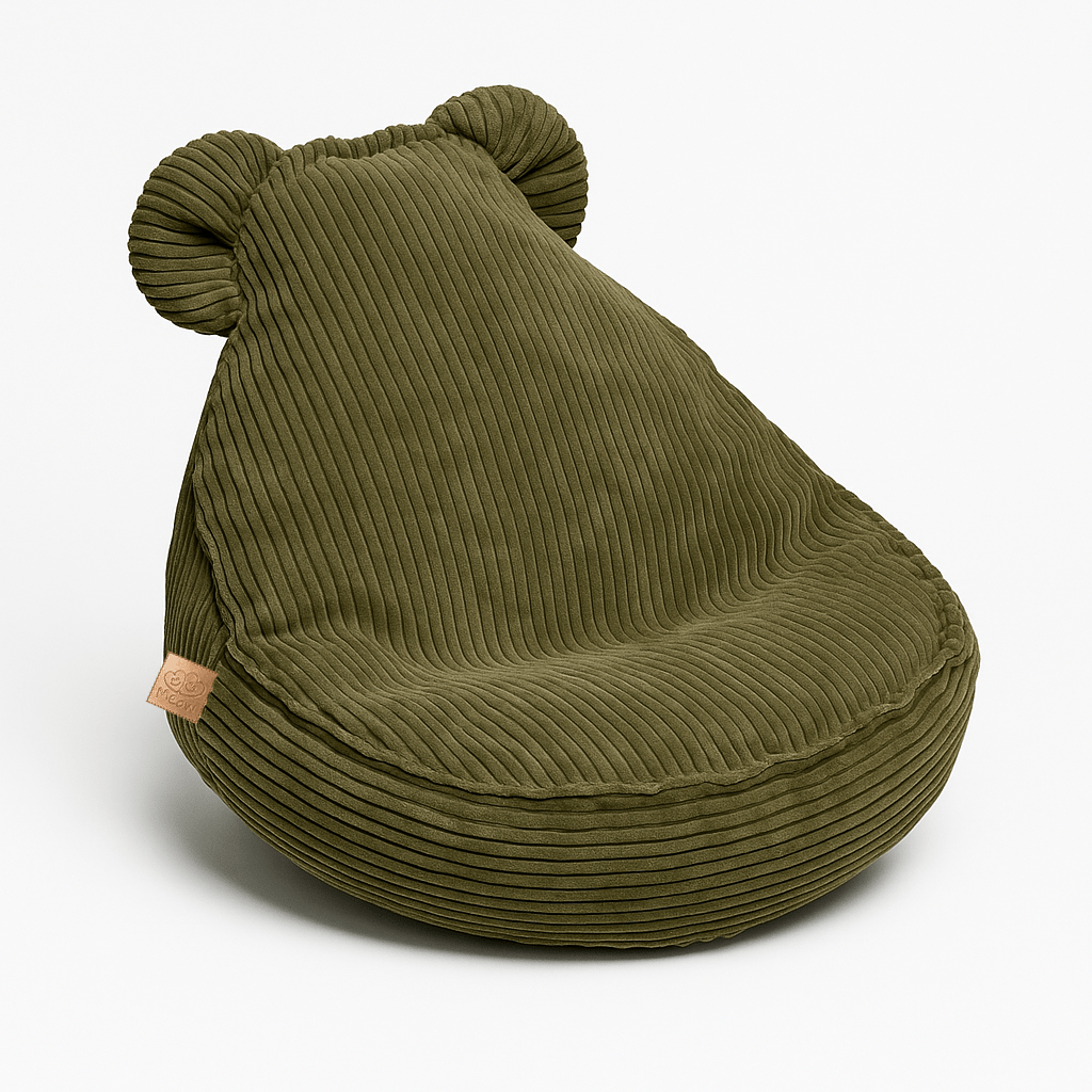 Meowbaby Aesthetic Sako Bag Teddy - Pufa dla Dzieci