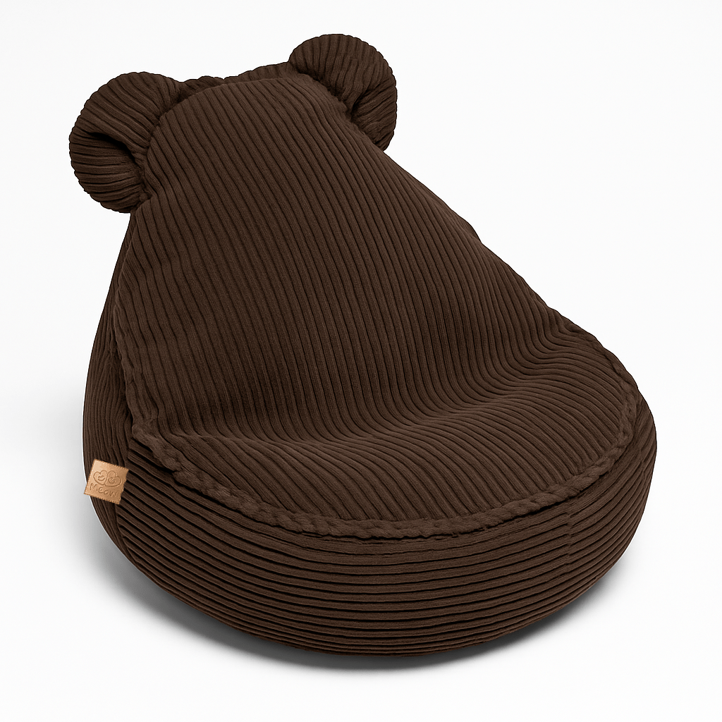 Meowbaby Aesthetic Sako Bag Teddy - Pufa dla Dzieci